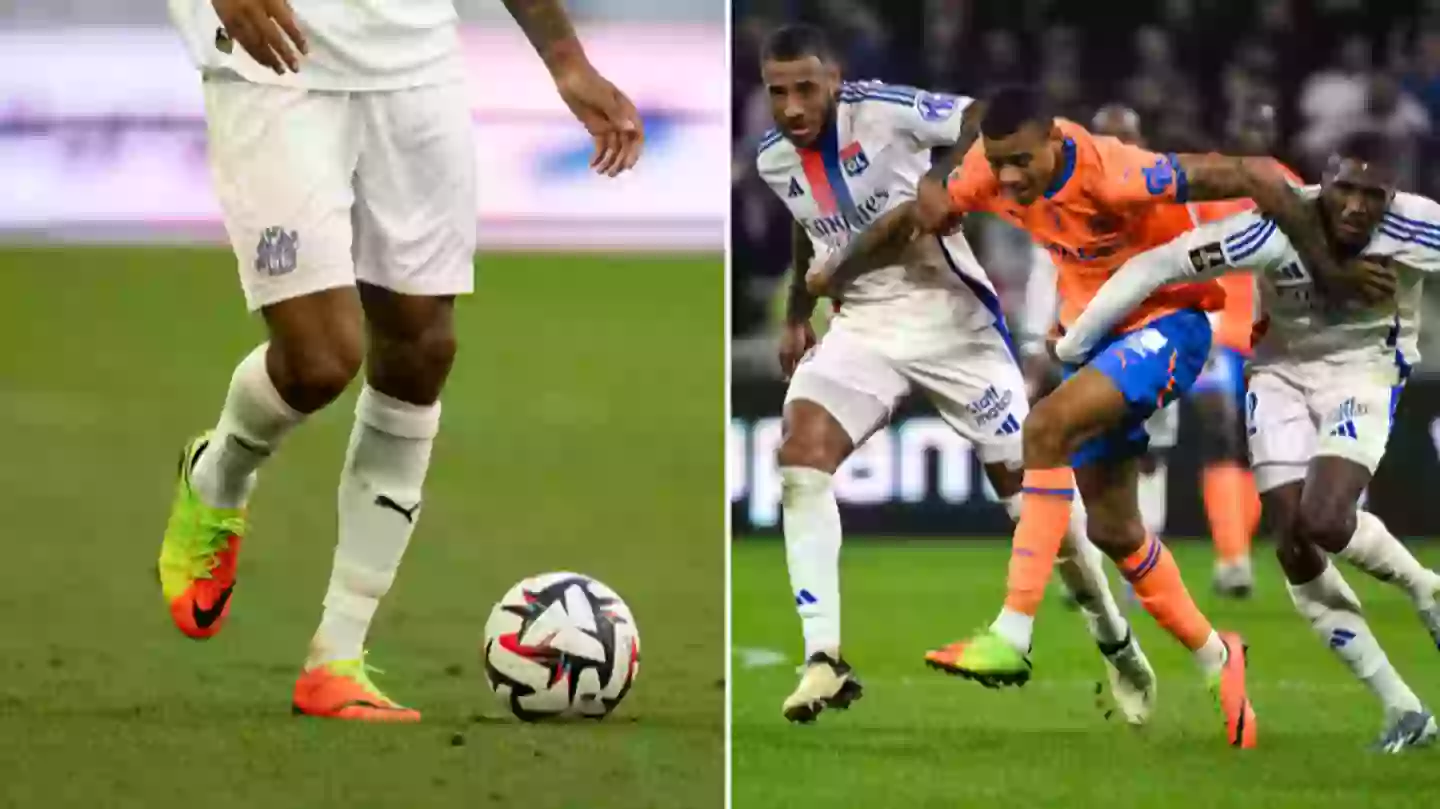Nike issue update on Mason Greenwood deal after Marseille striker spotted wearing their boots for new club
