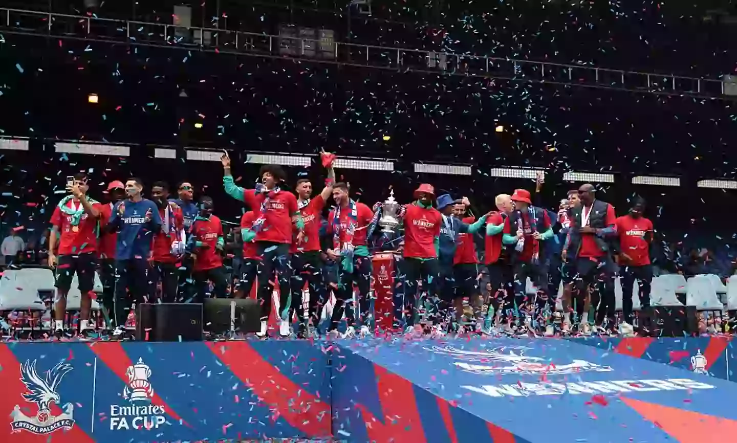 GettyImages-2217266305 Crystal Palace's UEFA row takes last-minute twist with Premier League club facing Europa League ban