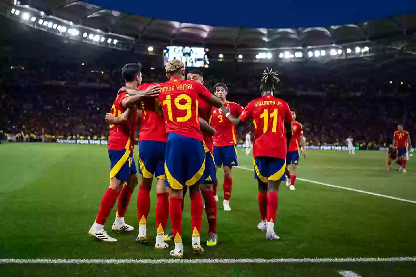 Spain impressed against France (Credit:Getty)