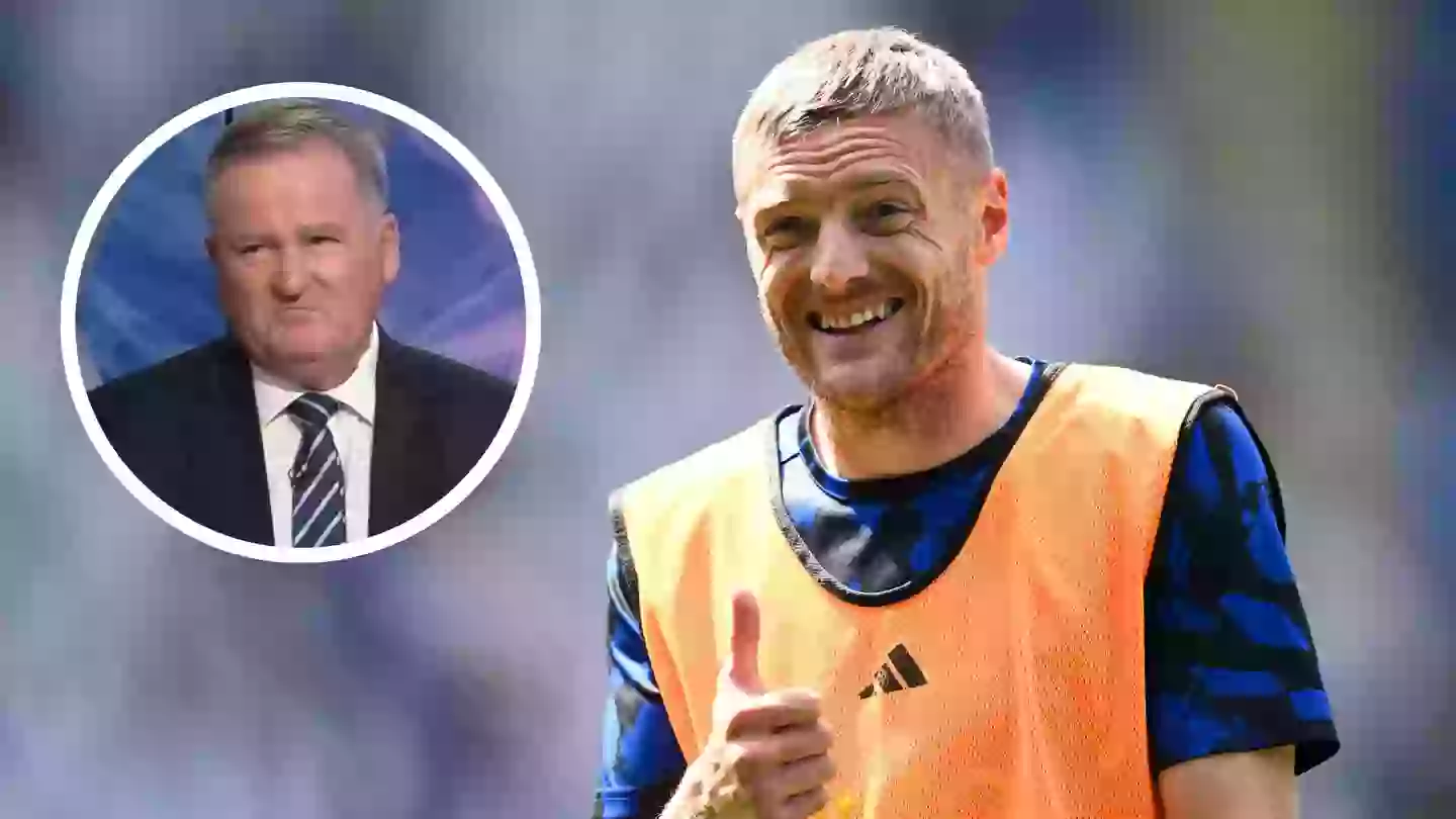 Richard Keys drops Jamie Vardy bombshell and says striker is in talks over move that would 'cause a real storm'