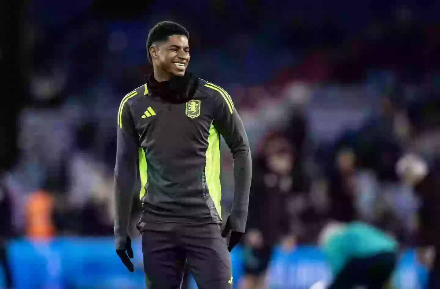 GettyImages-2201372256 Aston Villa imposed strict Marcus Rashford rule after draw with Liverpool and it speaks volumes