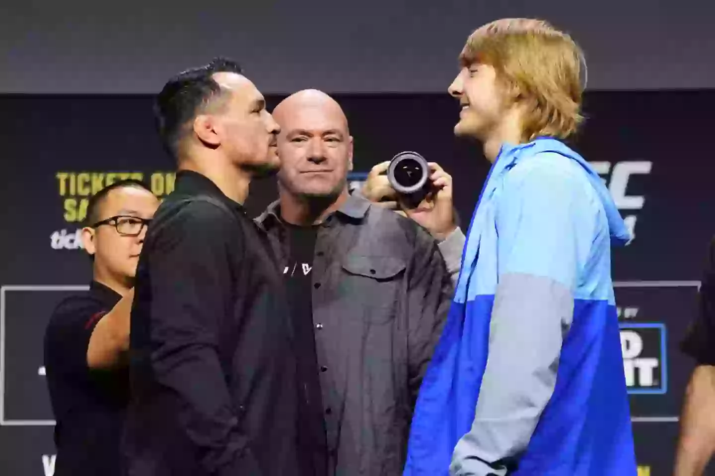 Paddy Pimblett will face Michael Chandler at UFC 314 in Miami this weekend. (Image: Getty)