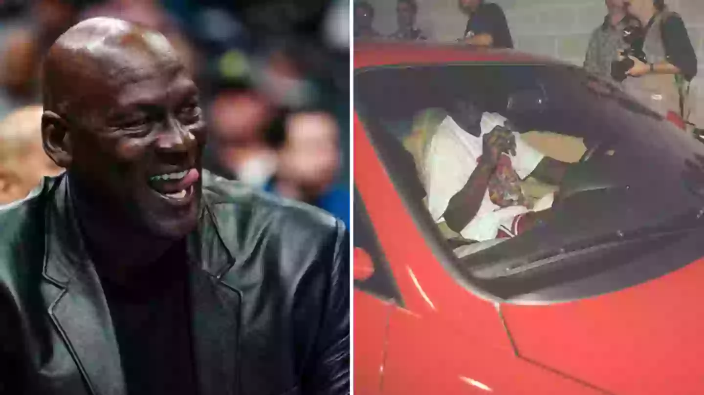 Michael Jordan once gave his $331,000 Ferrari to NBA legend as Christmas present after receiving special gift