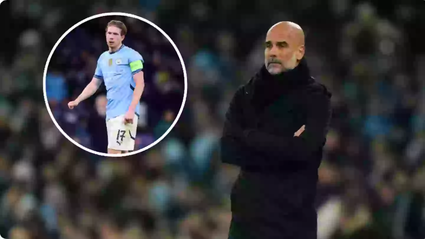 Pep Guardiola to go all out for €150m star in the summer as he identifies his dream Kevin De Bruyne replacement