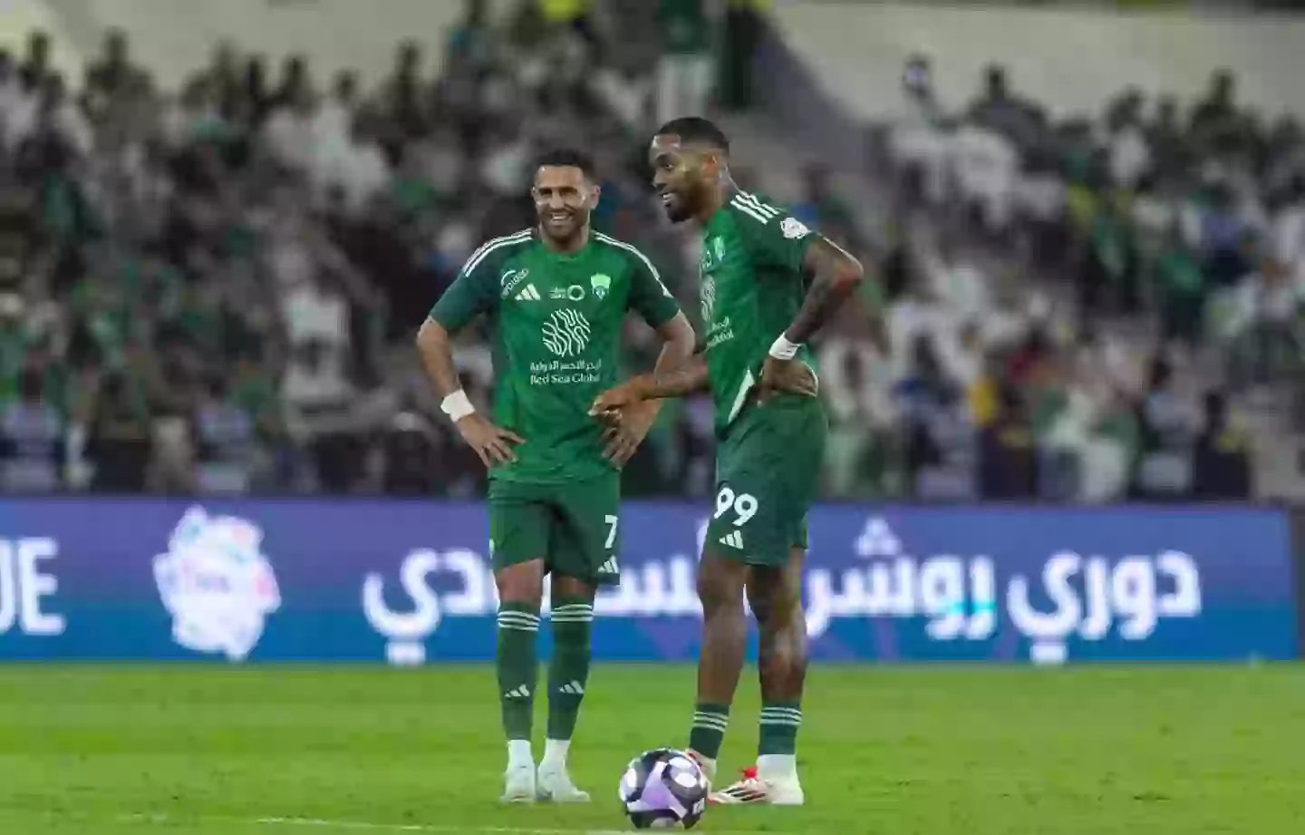 Riyad Mahrez and Ivan Toney are among the big names currently playing for Al Ahli. (Image: Getty)