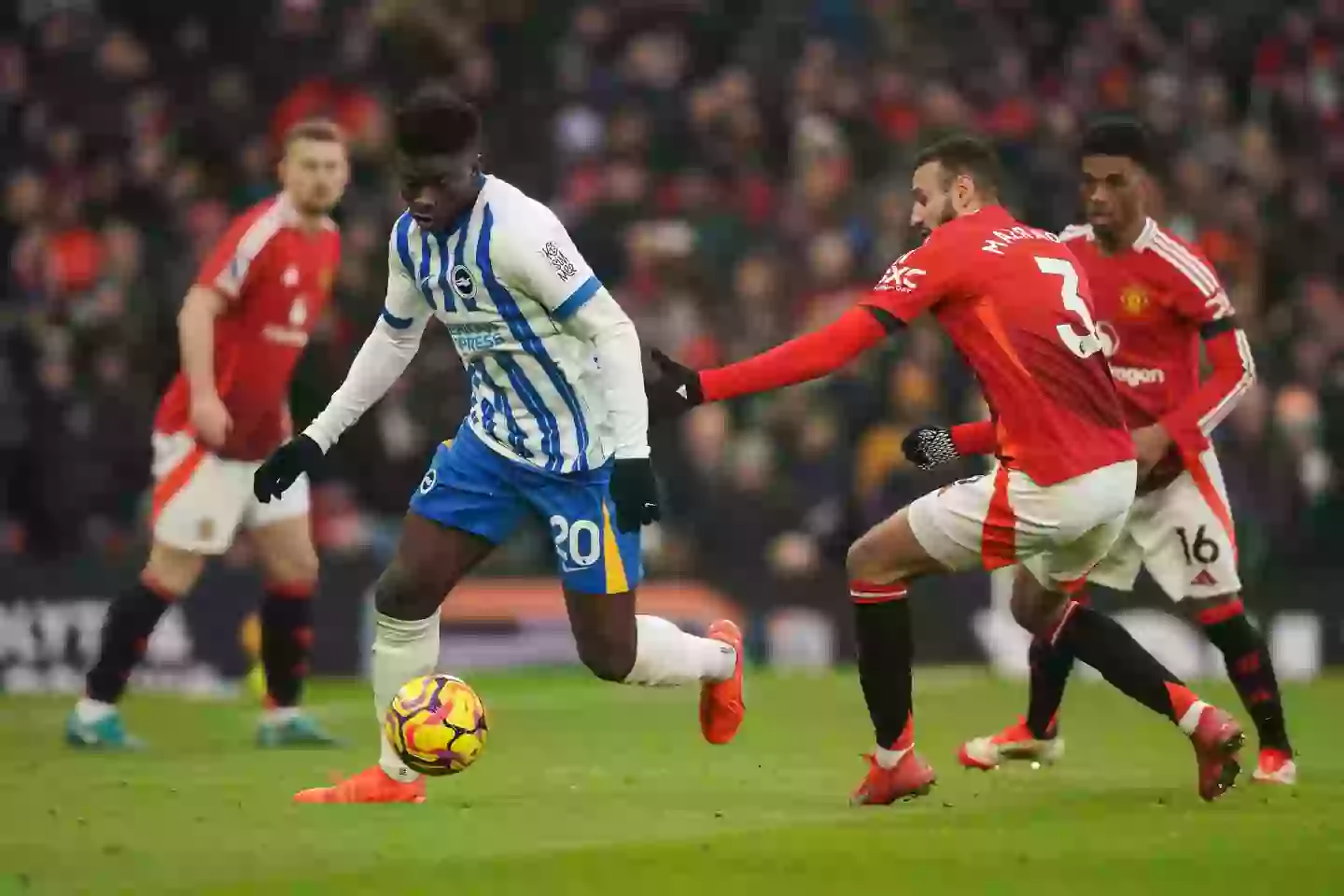 GettyImages-2194134517 Man Utd learn Carlos Baleba price tag as Brighton respond to transfer rumour with defiant statement