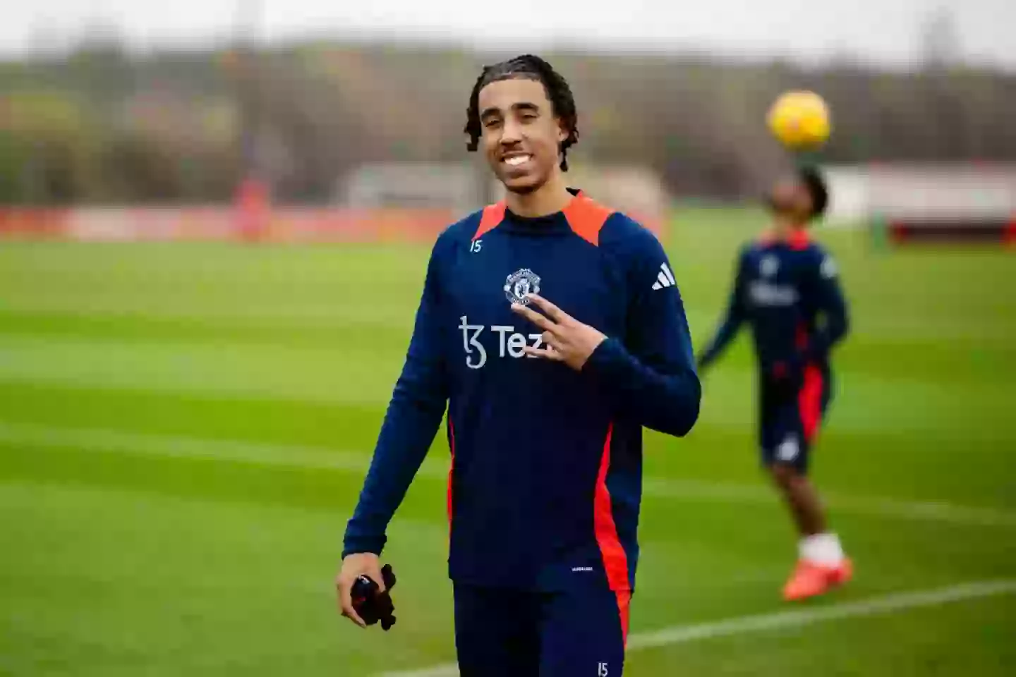 Leny Yoro could feature at Ipswich (Credit:Getty)