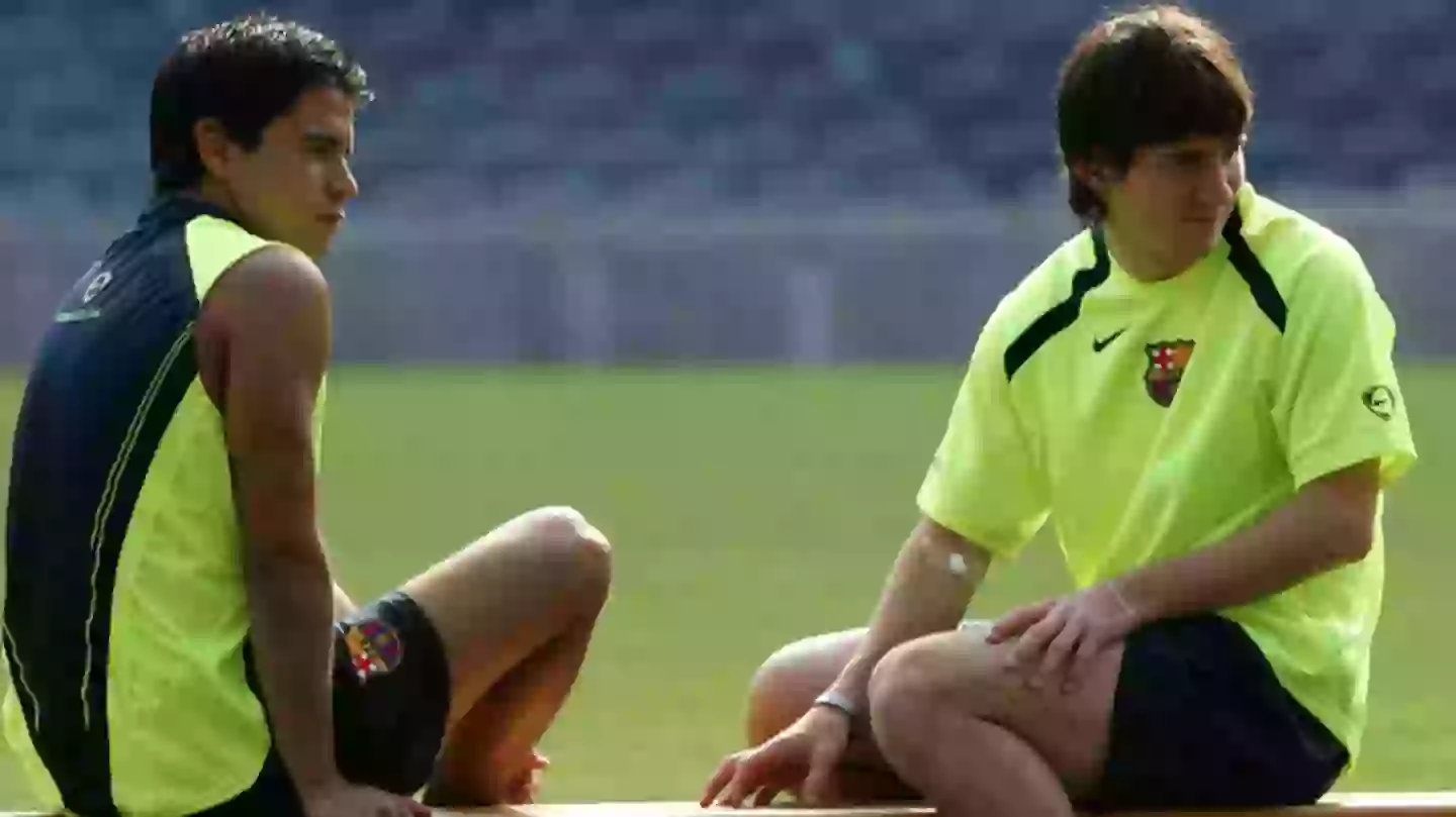 Exclusive: Javier Saviola names his biggest 'unsung hero' at Barcelona who often went 'unnoticed' next to Lionel Messi