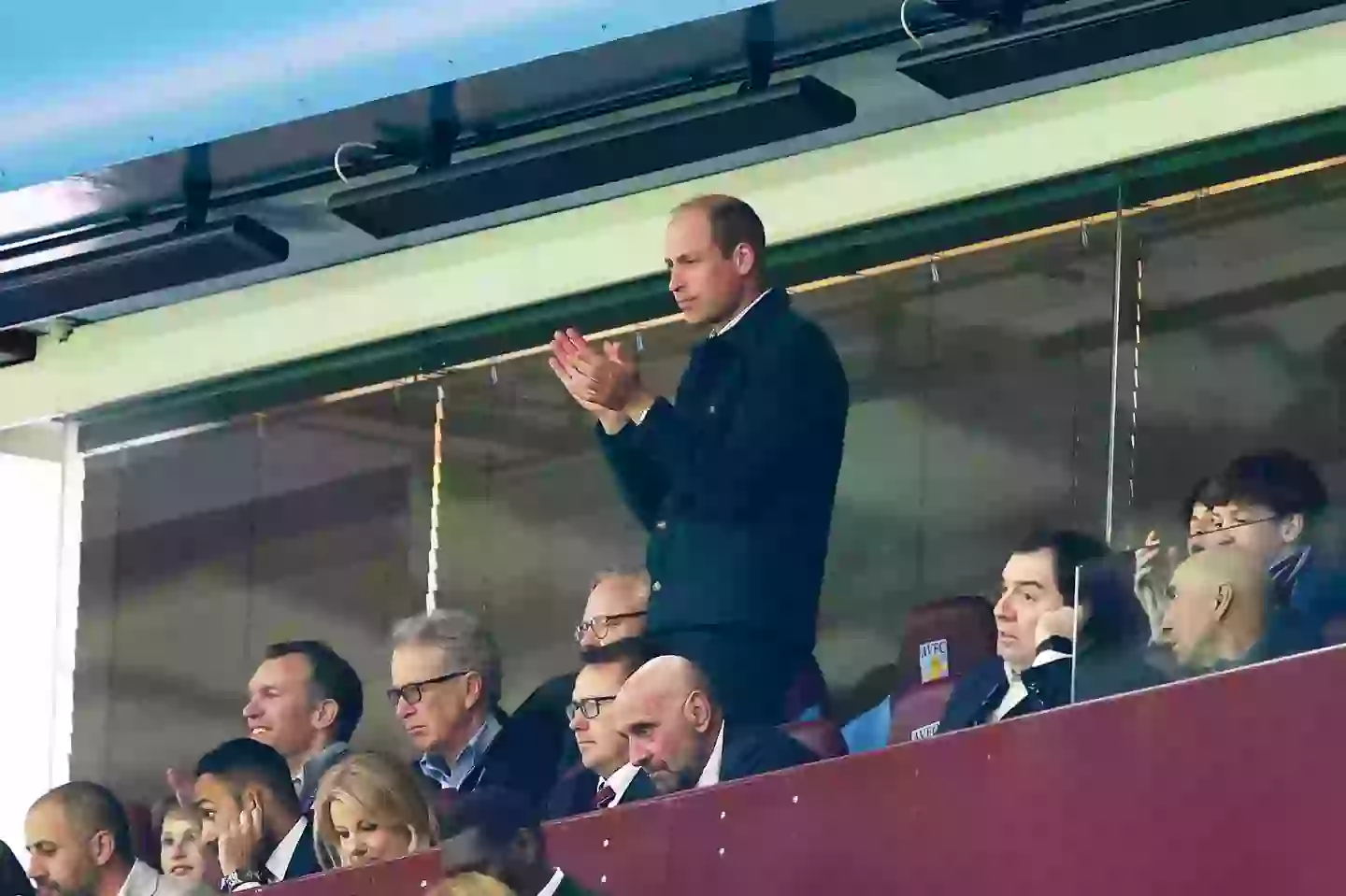 GettyImages-2148389477 Why Prince William supports Aston Villa as he impresses fans with TNT Sports appearance