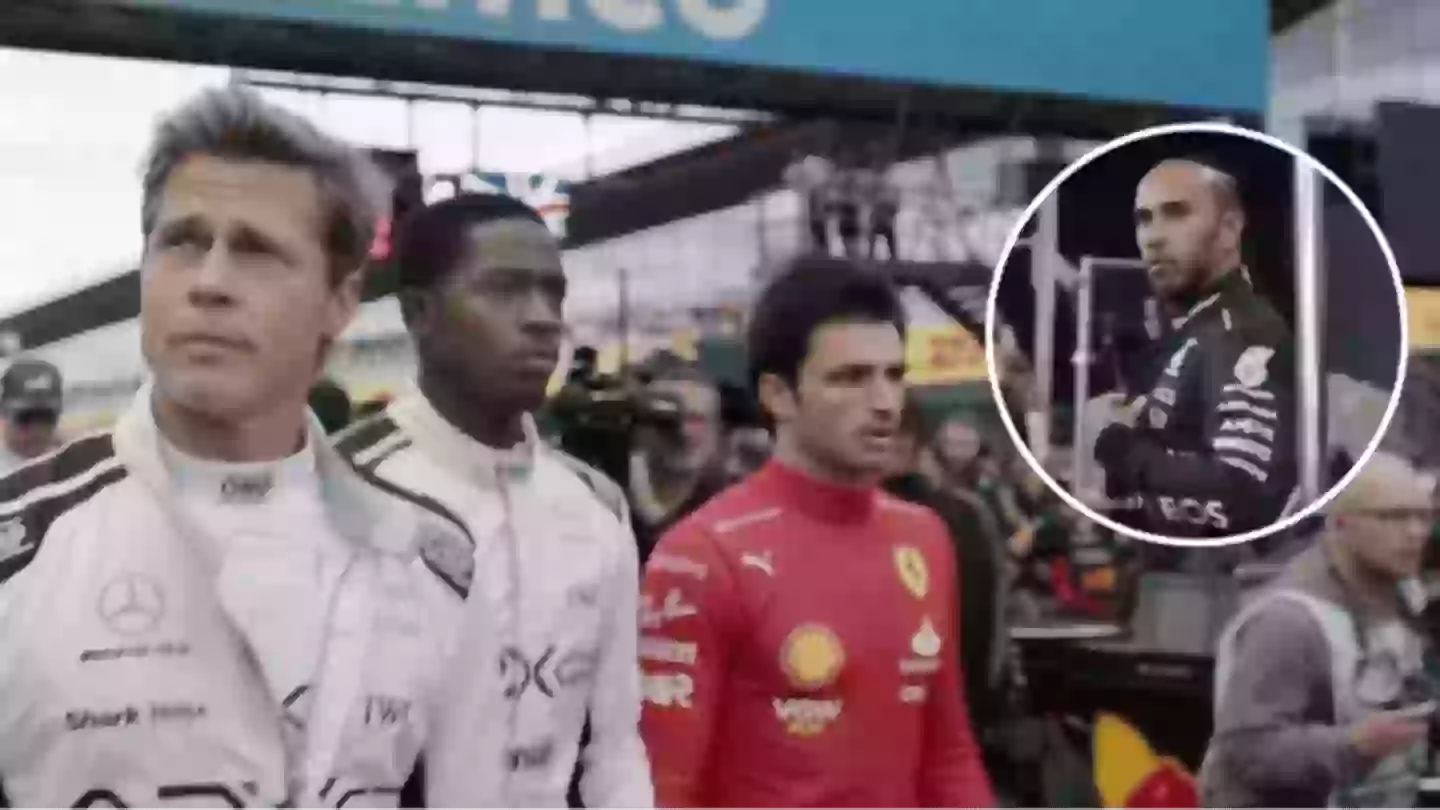 Every F1 driver that cameos in new Brad Pitt film as five drivers miss final cut