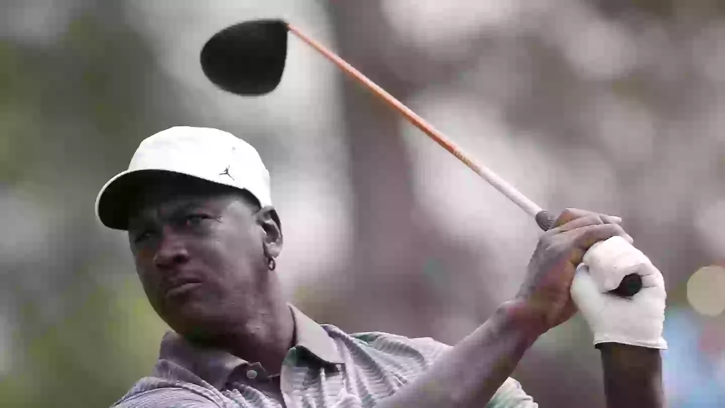 Members list at Michael Jordan's ultra-exclusive golf club was 'leaked' and it makes for fascinating reading