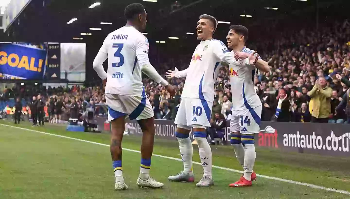 GettyImages-2210722709 Leeds could brutally axe three players immediately after securing promotion to the Premier League
