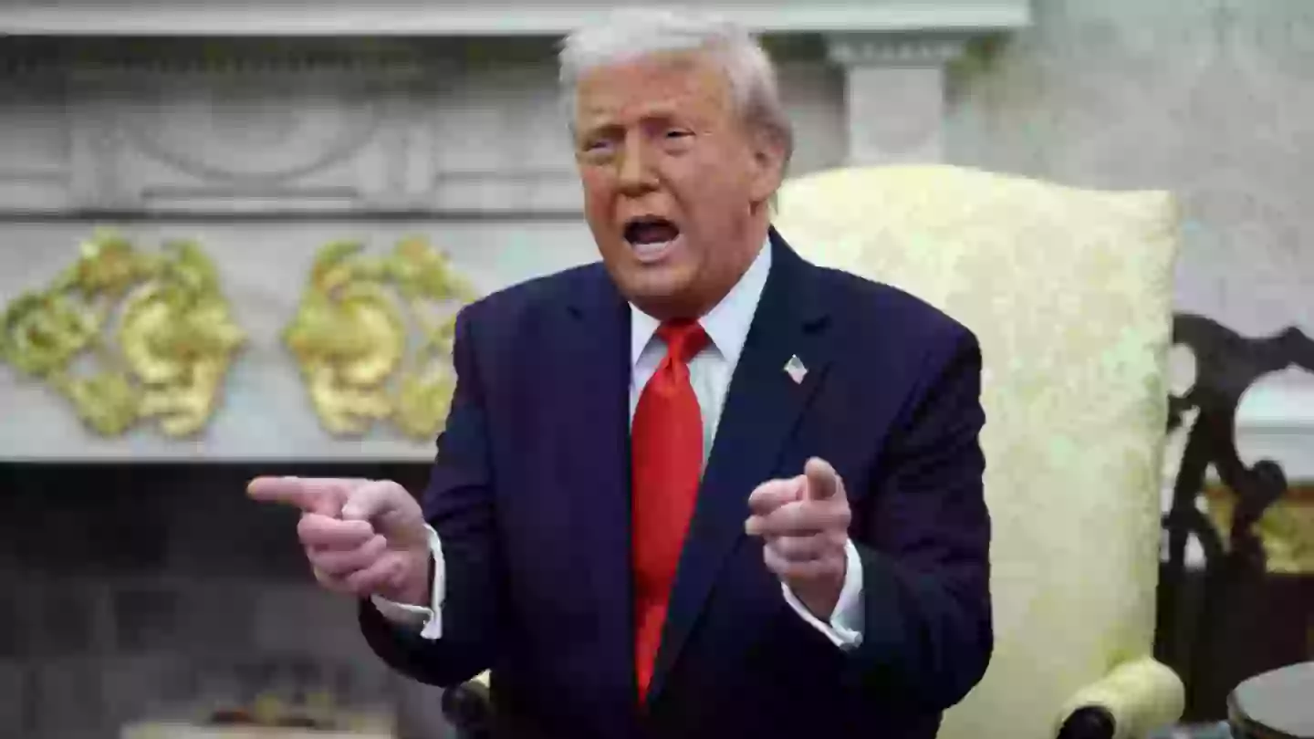 Donald Trump, President of the United States of America (Image: Getty)