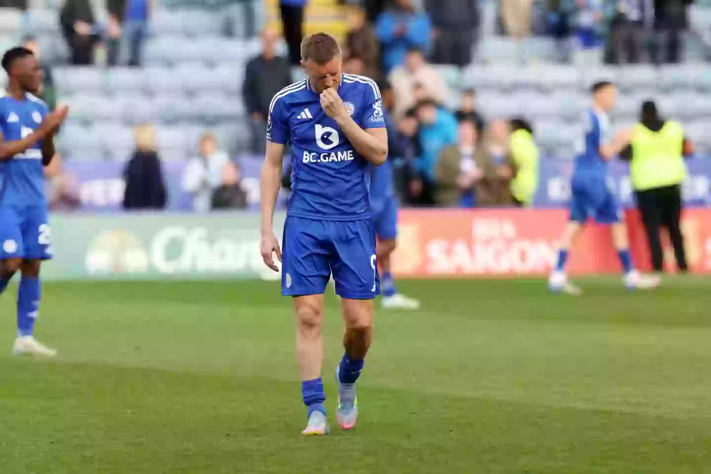 GettyImages-2210569805 Jamie Vardy's future takes surprise twist as 'dream' transfer revealed after Leicester City exit