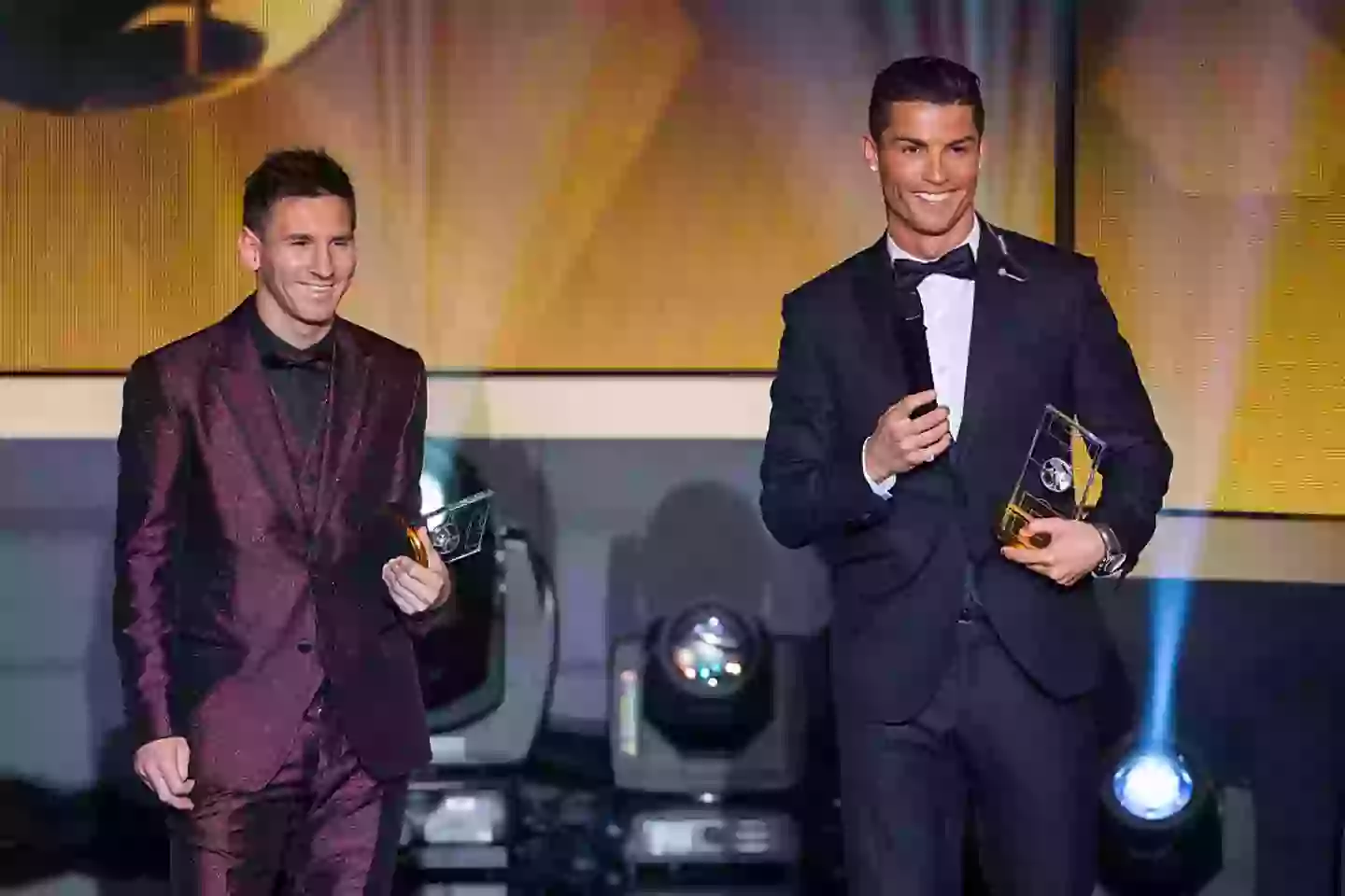 Lionel Messi and Cristiano Ronaldo are two of the best of all time (Credit:Getty)