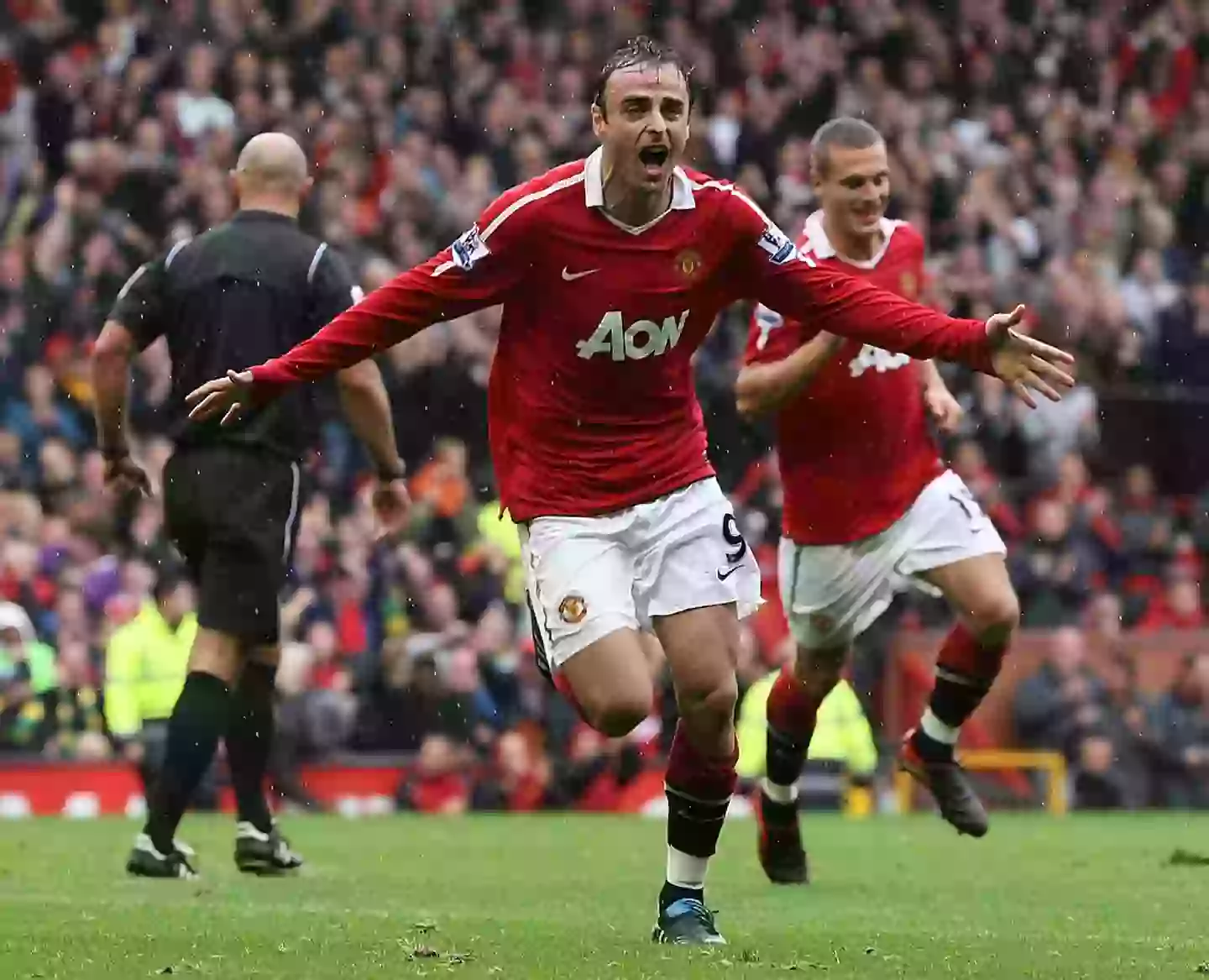 Dimitar Berbatov made 149 appearances for Manchester United. (Image: Getty)