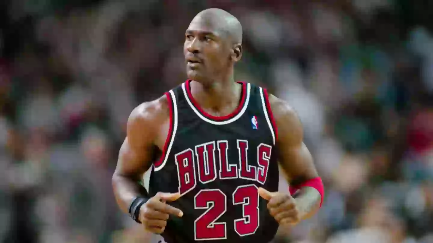 Michael Jordan didn't hesitate when naming the NBA player who was as good as him but not 'as marketable'