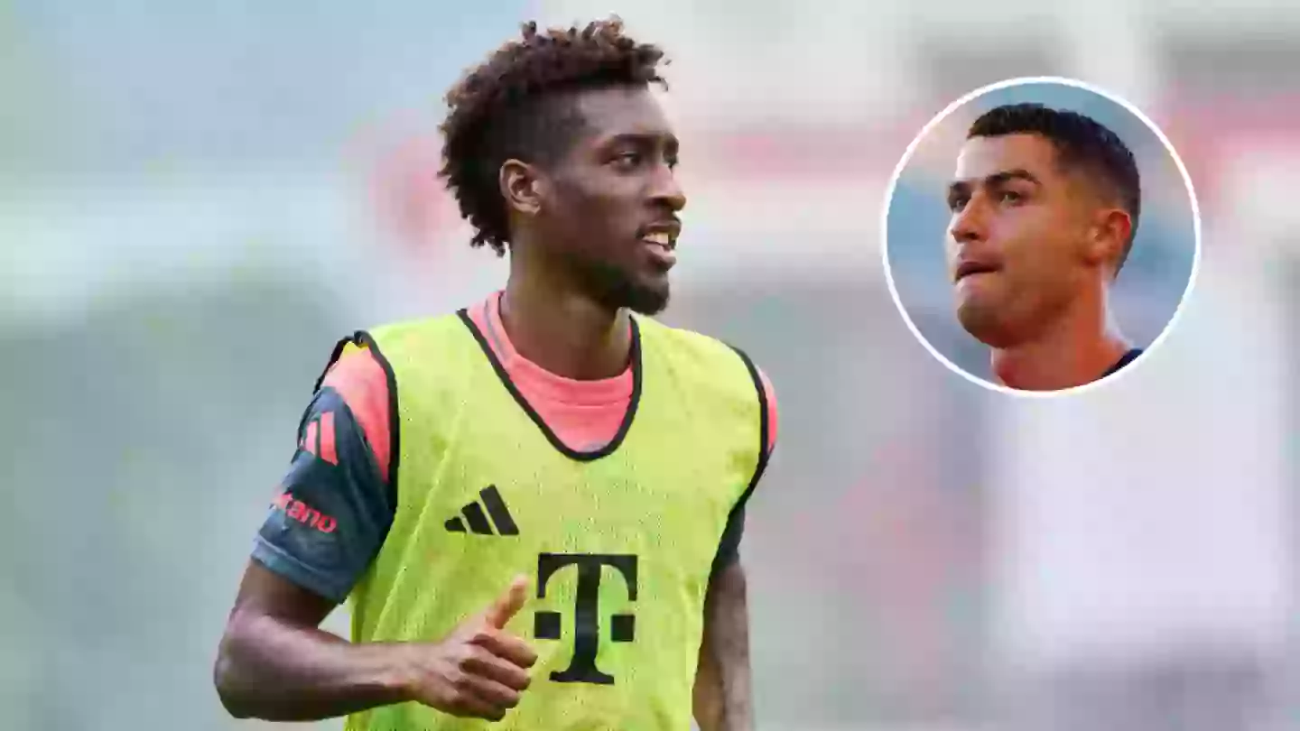 Kingsley Coman faces awkward Cristiano Ronaldo conversation if he completes Al Nassr transfer