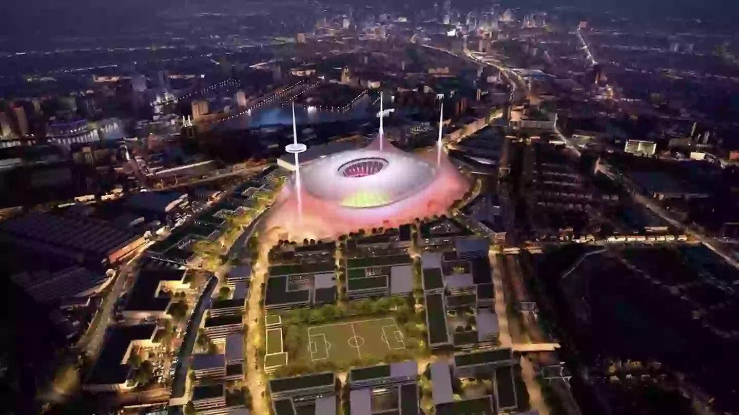 Man Utd 'leak' name for new 100,000-seat stadium in official document at unveiling
