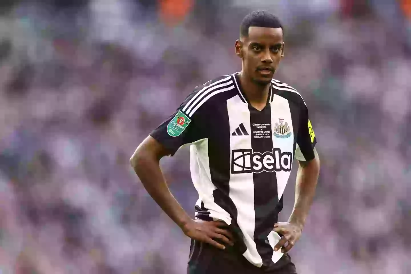 Alexander Isak is thought to be on Liverpool's radar this summer. Image: Getty
