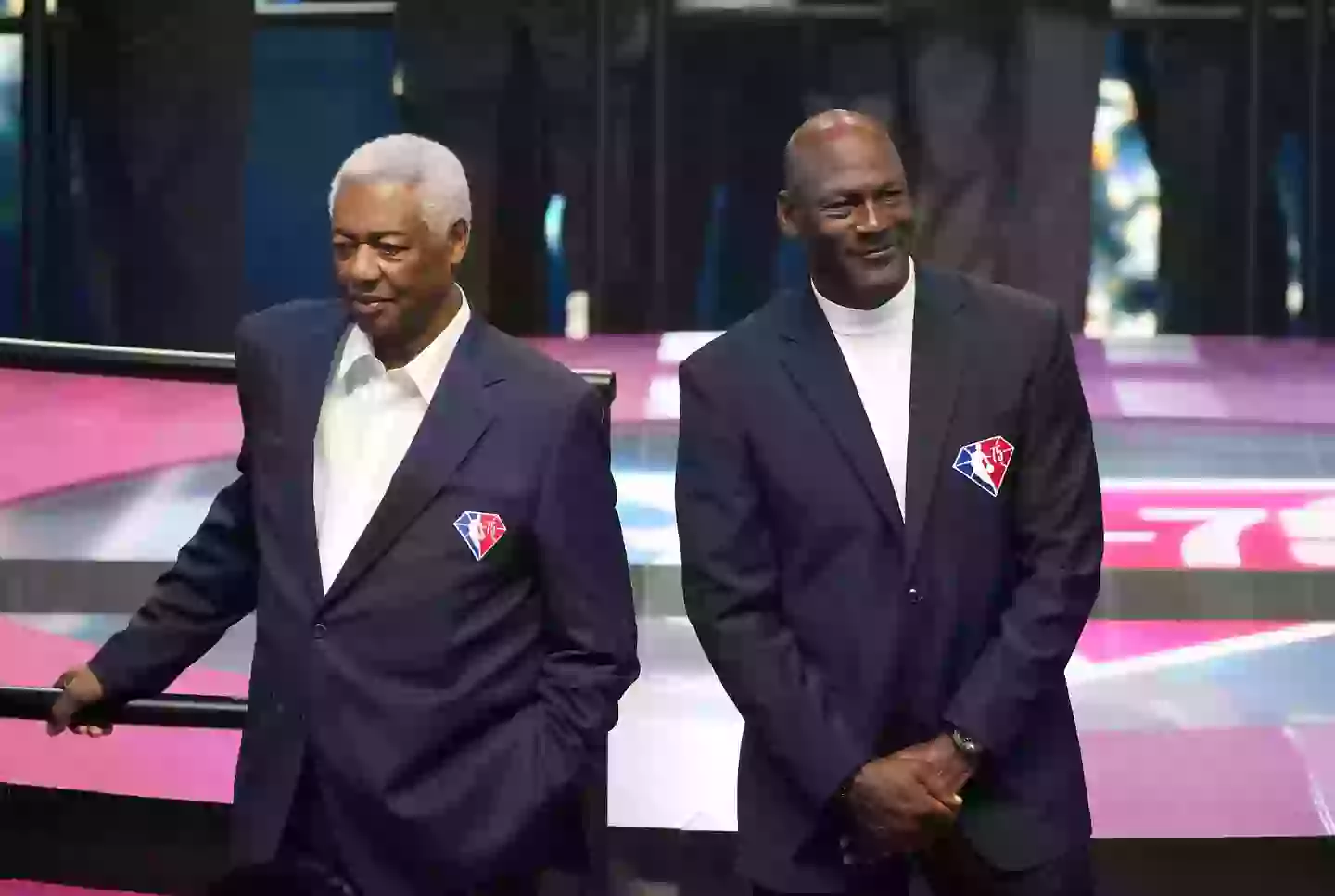 Michael Jordan picked two NBA legends who came before him. Image: Getty