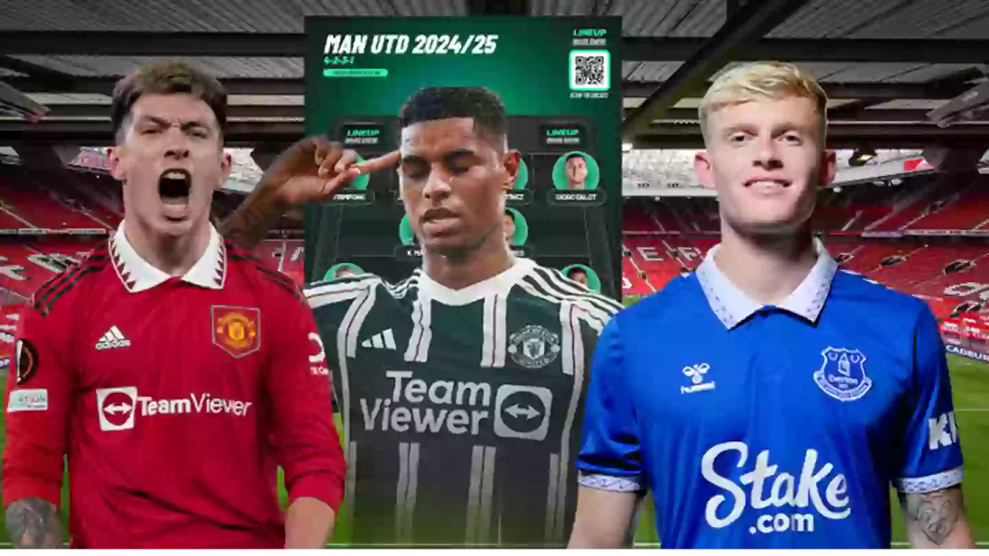 Man Utd’s 'dream' starting XI for 2024/25 predicted with four huge transfers eyed