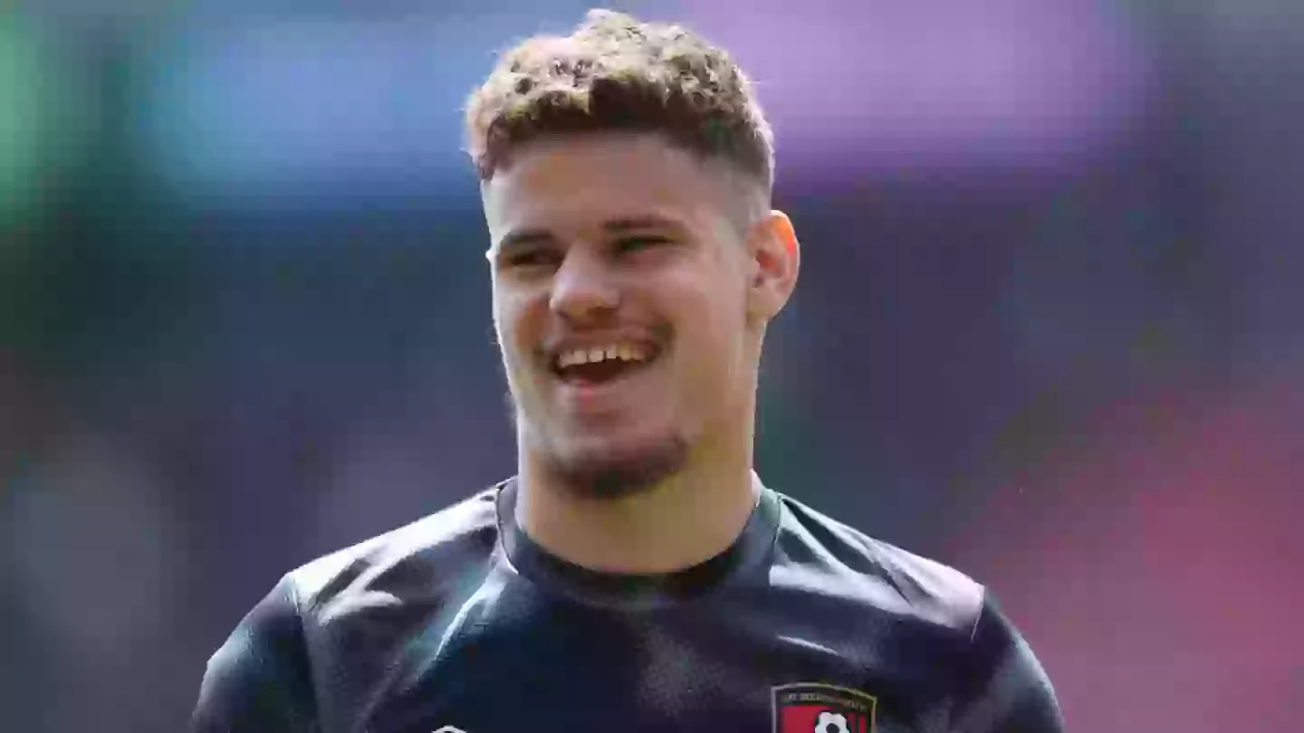 Milos Kerkez sends Liverpool fans into meltdown with reply to post about not winning Premier League Young Player of the Season