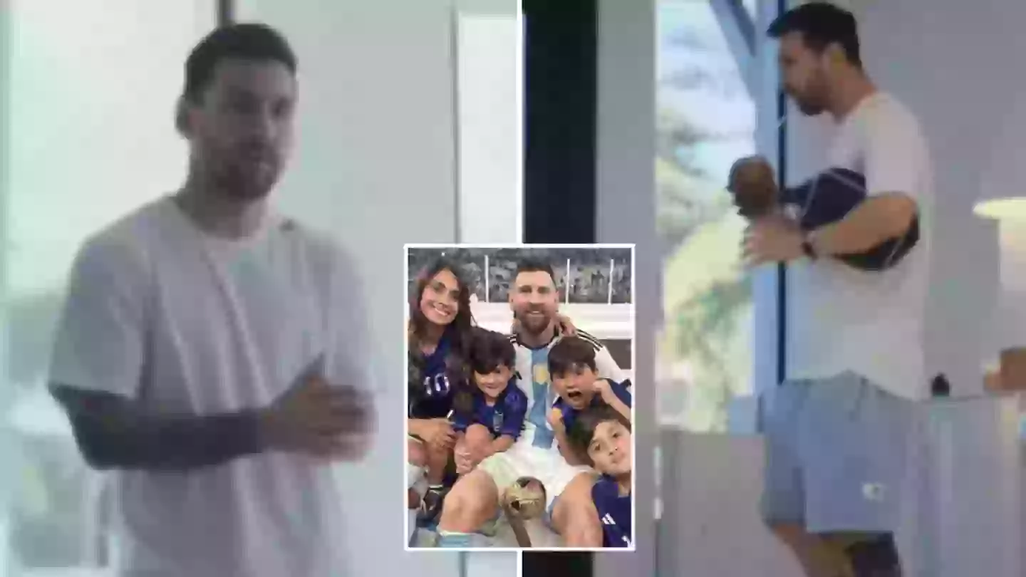 Lionel Messi has strict house rule that all his family must follow