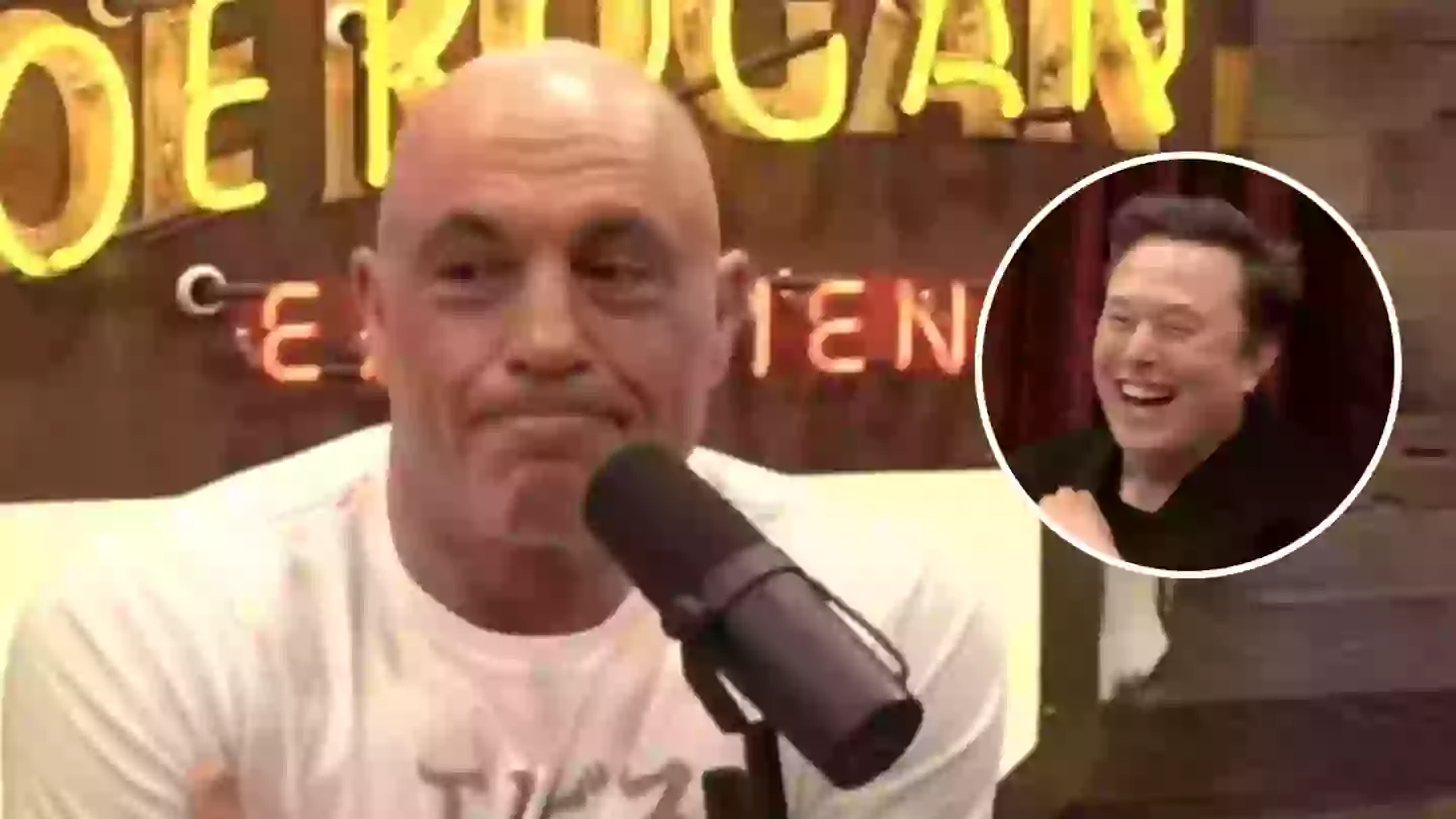 Joe Rogan Dc Reaction Fans spot Joe Rogan’s reaction to ‘embarrassing’ Elon Musk segment ...
