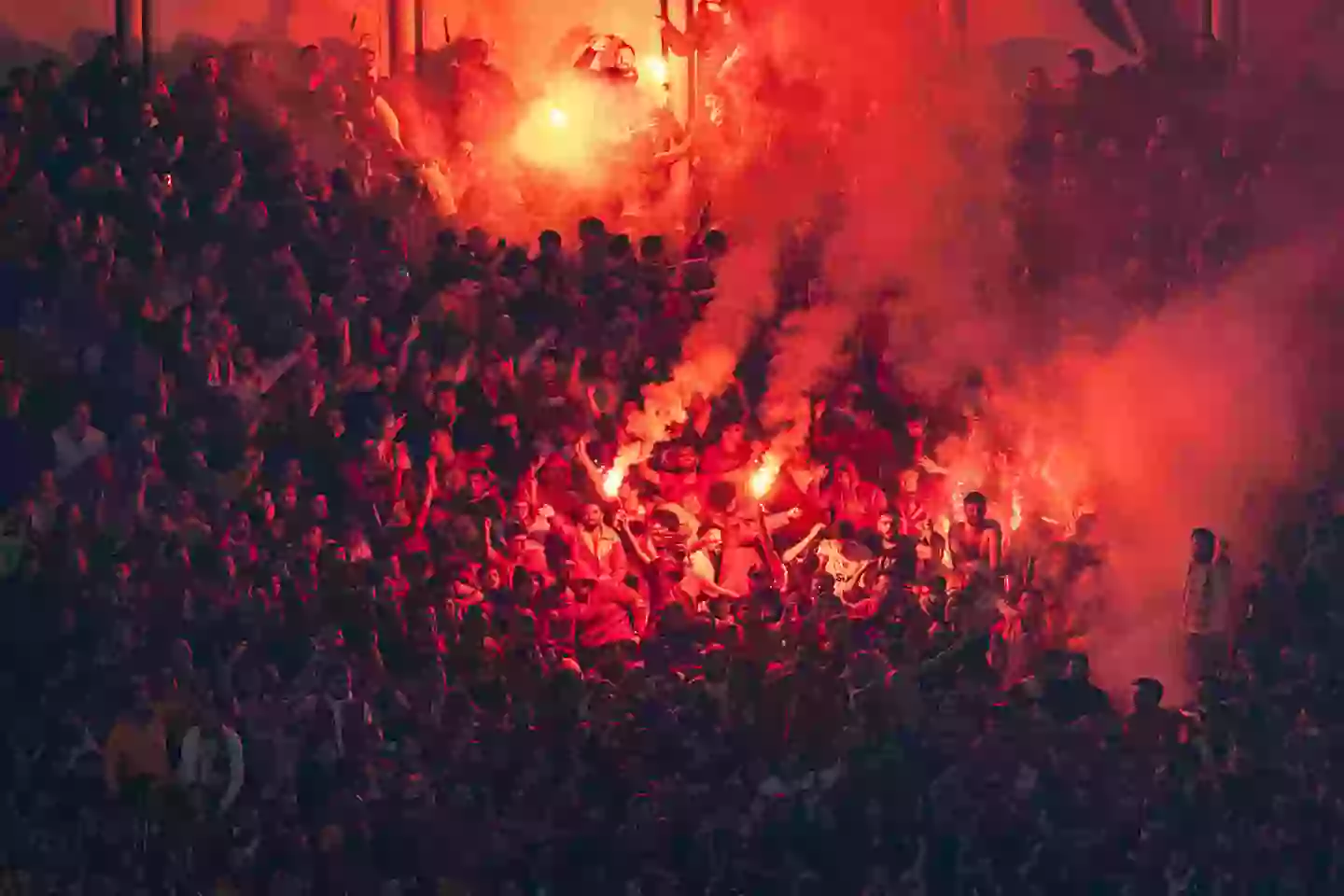 GettyImages-2207631305 Top 10 most dangerous football ultra groups named including one that was blamed for 'starting war'