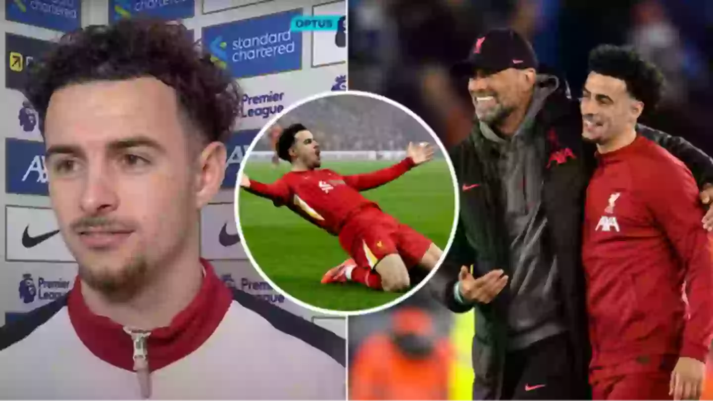Curtis Jones reveals text from Jurgen Klopp after Leicester game that made him think 'What's he on about?'