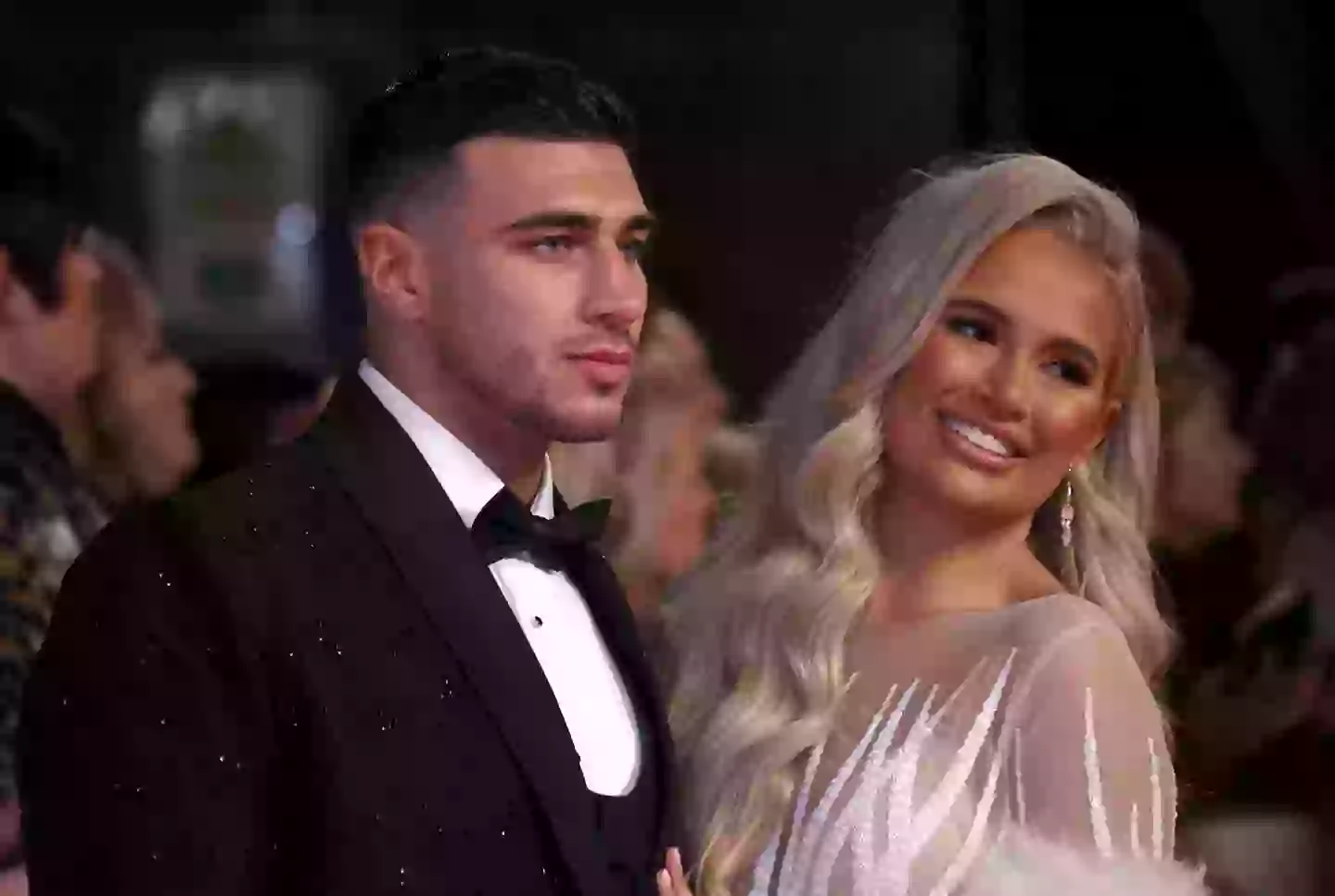 Tommy Fury and Molly-Mae Hague appear to be rekindling their relationship. Image: Getty