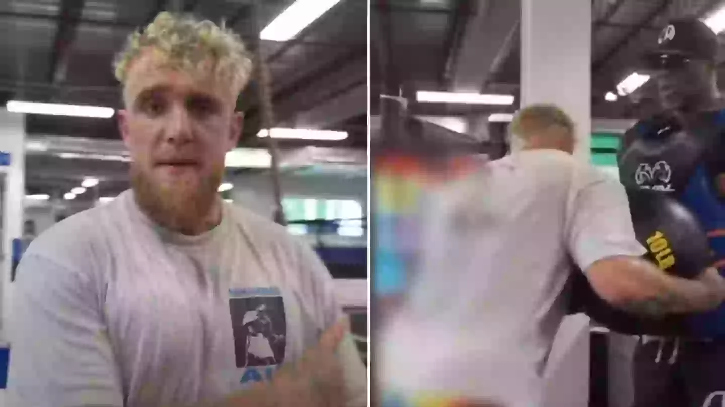 Why Jake Paul blurred Prime mini fridge in his latest YouTube video
