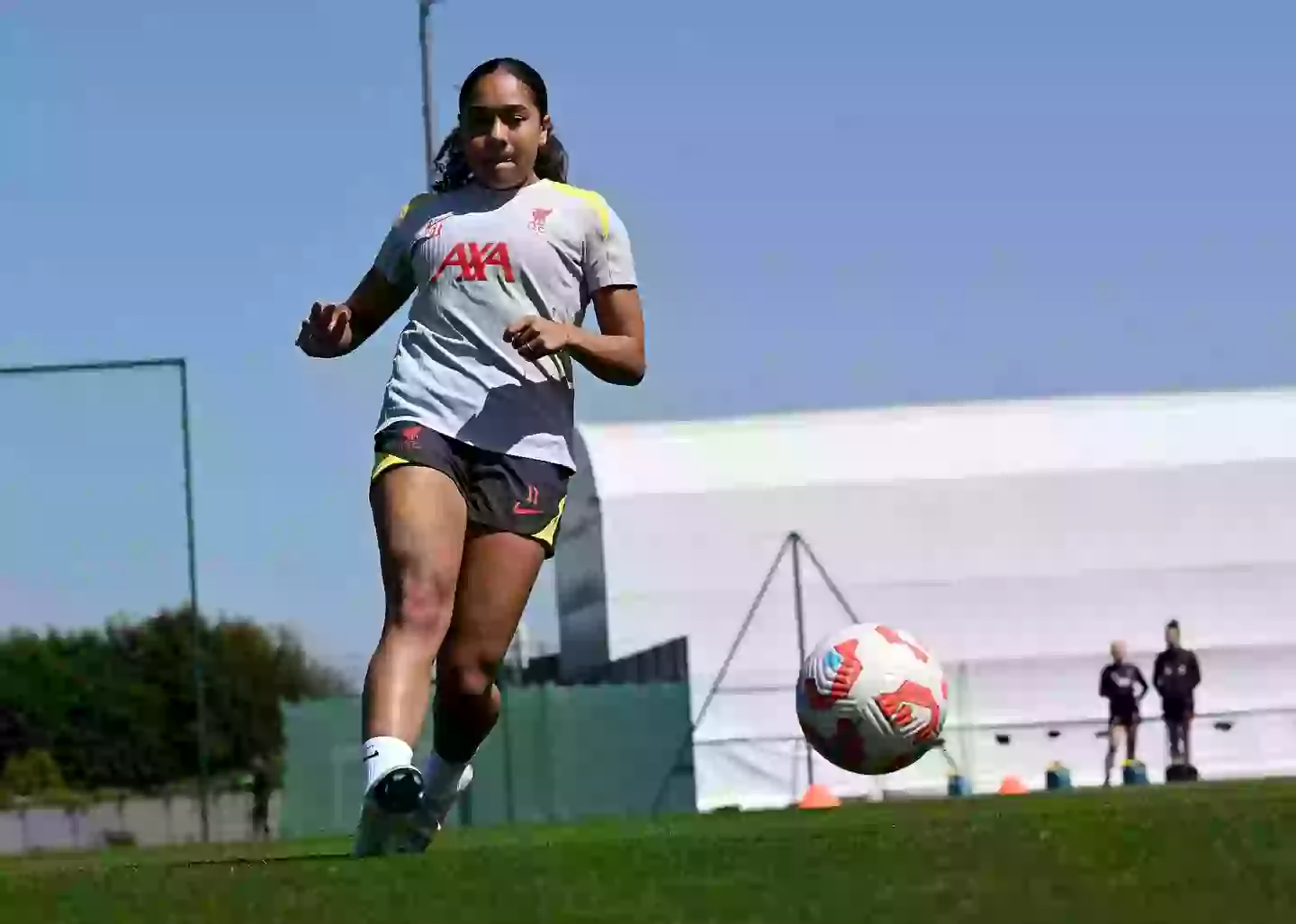 Smith is set to become the most expensive player in women's football history. Image credit: Getty