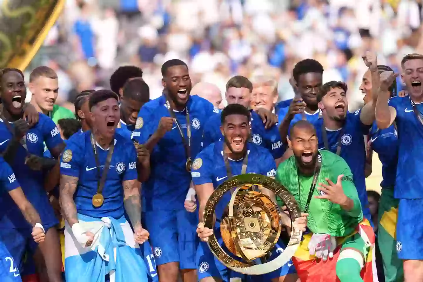 Chelsea have won the FIFA Club World Cup. Image: Getty