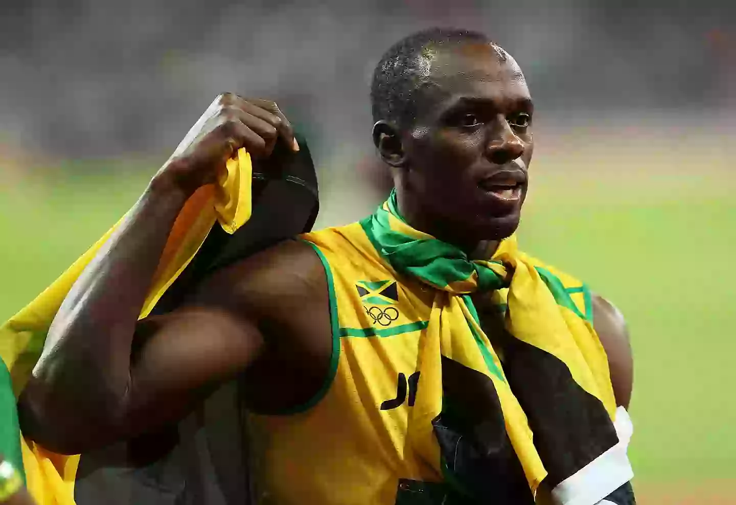 Usain Bolt is comfortably the fastest man alive. Image: Getty