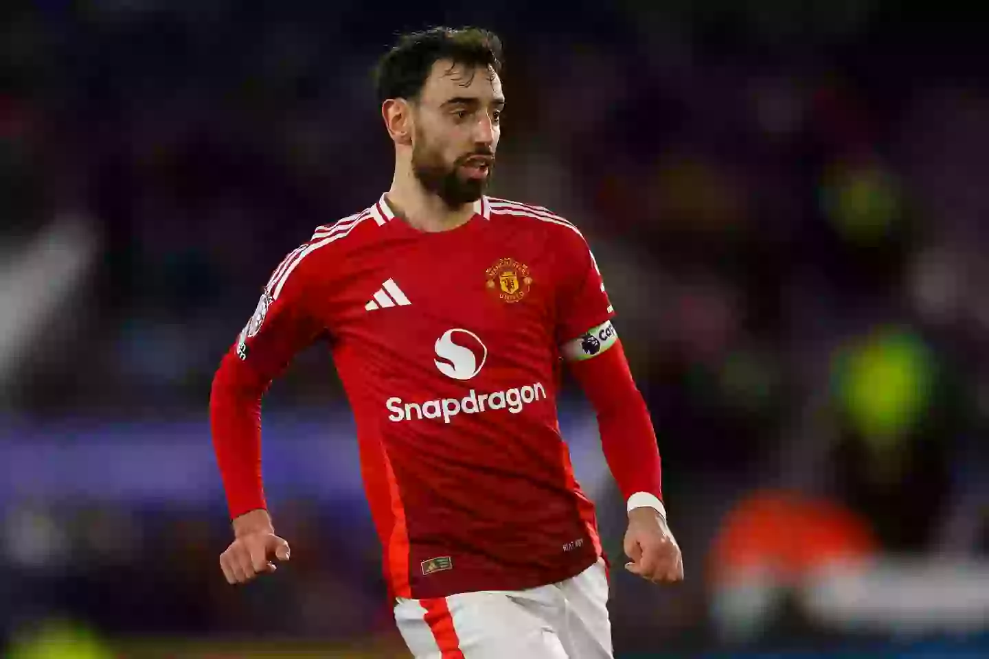 Bruno Fernandes has been Manchester United's most important player. Image: Getty