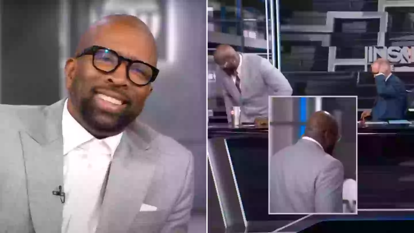 Shaquille O'Neal walks off set after Kenny Smith makes awkward Jay-Z comment on-air amid Diddy allegations - NFL - SPORTbible