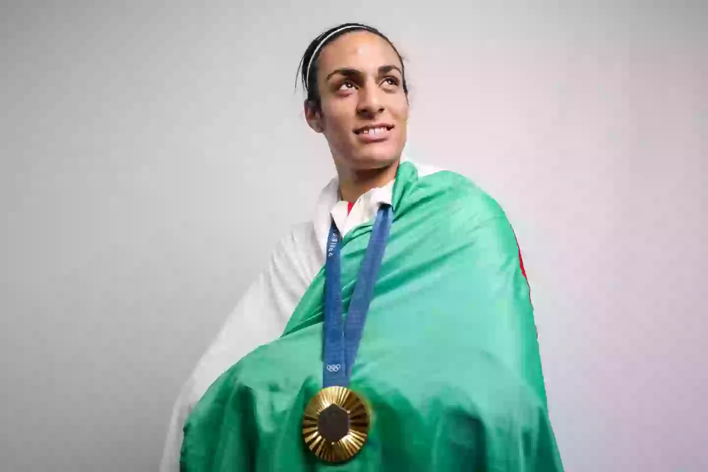 Imane Khelif won gold during the 2024 Paris Olympic Games. Image: Getty