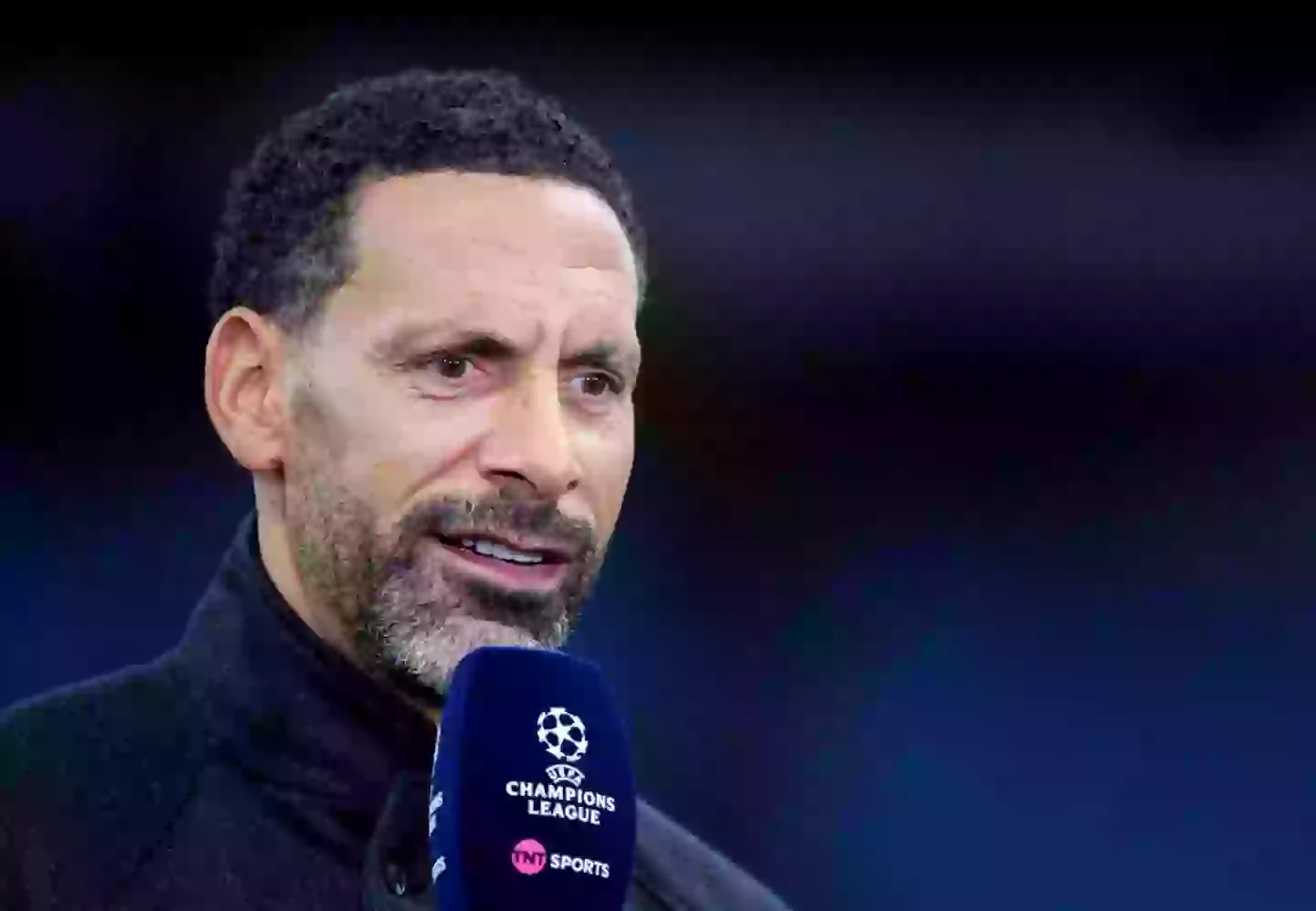 Ferdinand has been working as TNT Sports Pundit for several years. (Image: getty)
