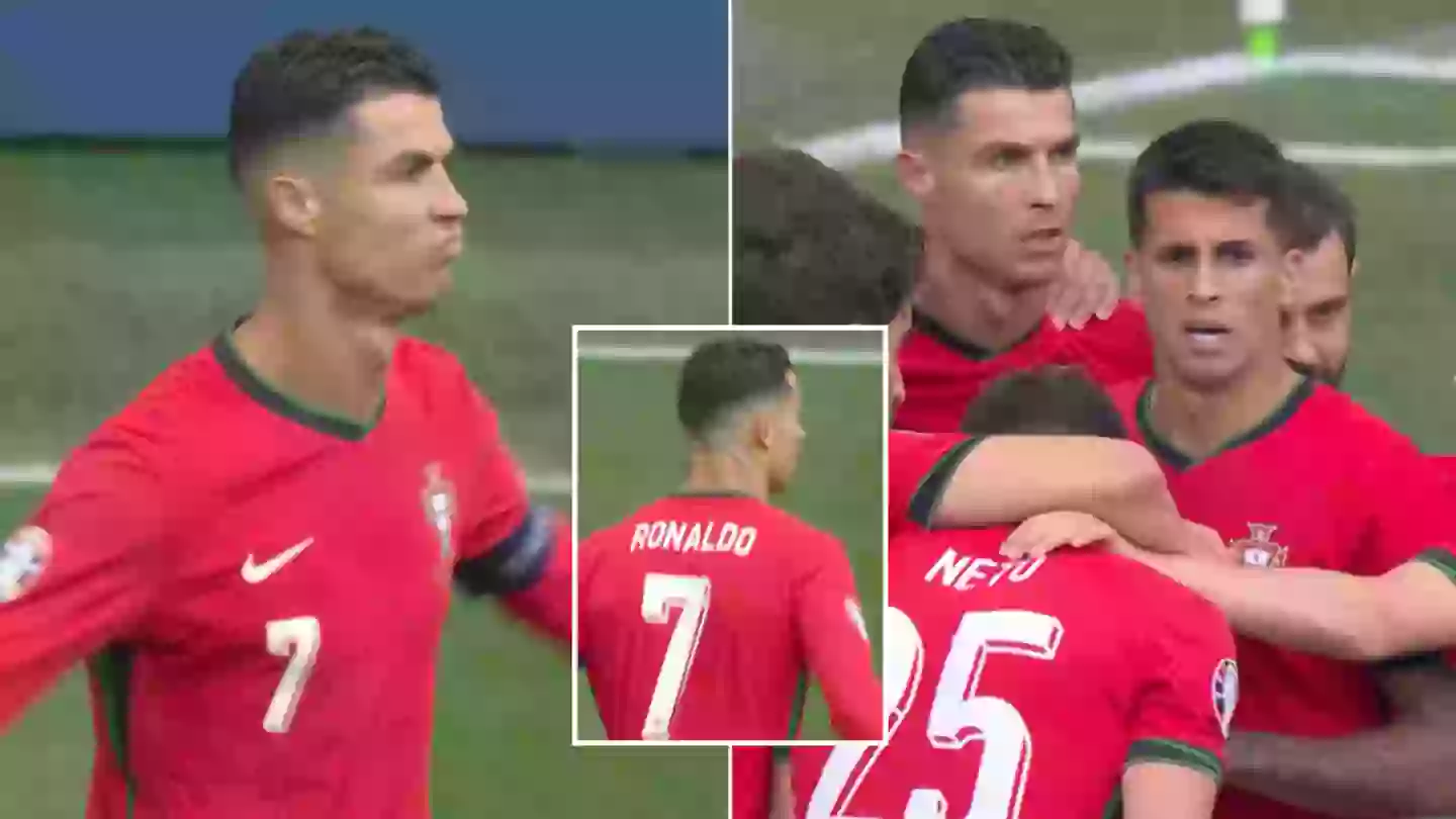 Fans believe Cristiano Ronaldo 'lie' has been proven wrong after what he did against Turkey at Euro 2024