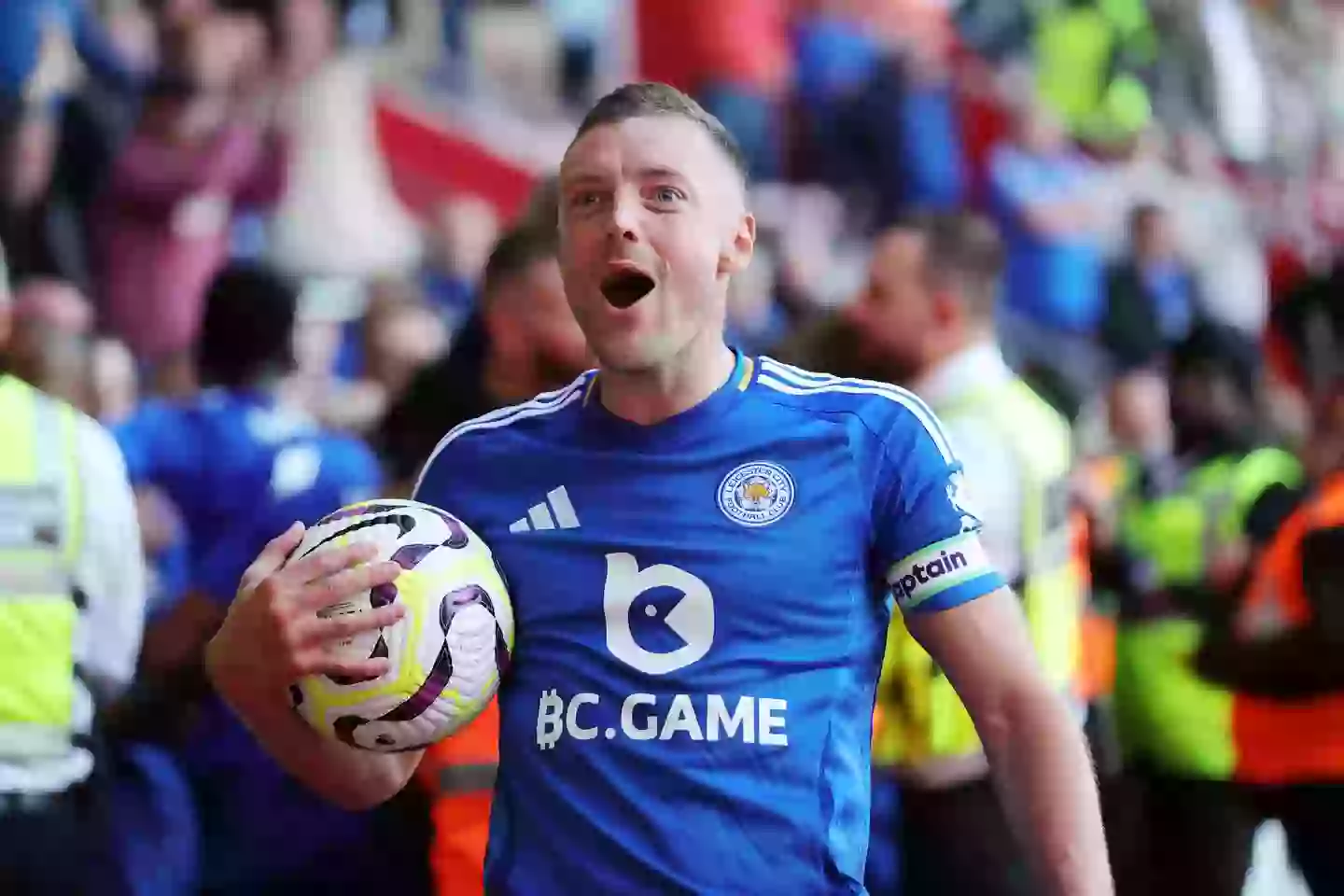 GettyImages-2178591770 Jamie Vardy ‘makes feelings clear’ on moving to another English club as likely next move revealed