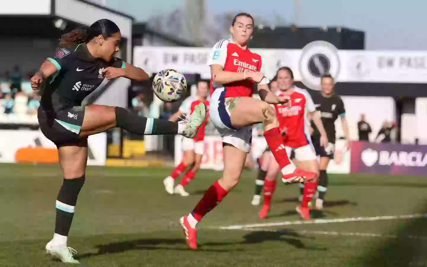 Smith scored seven goals in 20 WSL appearances last season. Image credit: Getty