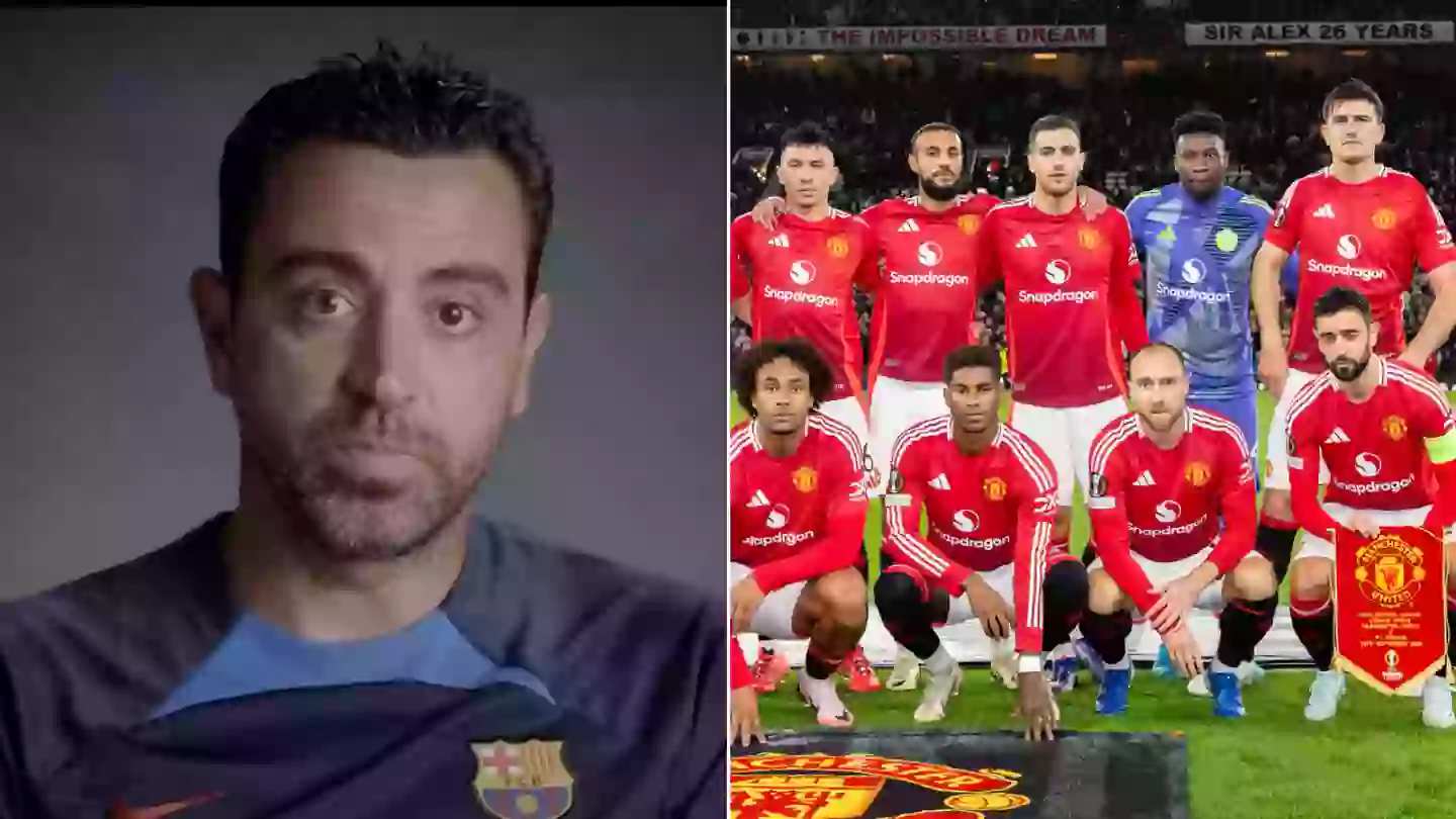 Xavi has already named the two Man Utd players who he will build around if he replaces Erik ten Hag