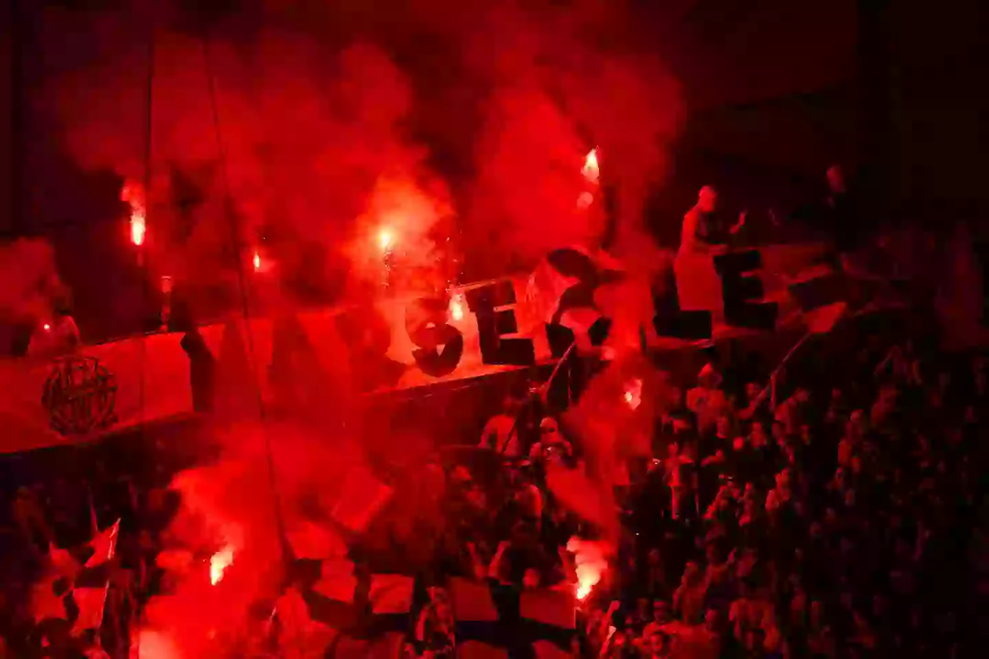 GettyImages-2208333043 Top 10 most dangerous football ultra groups named including one that was blamed for 'starting war'