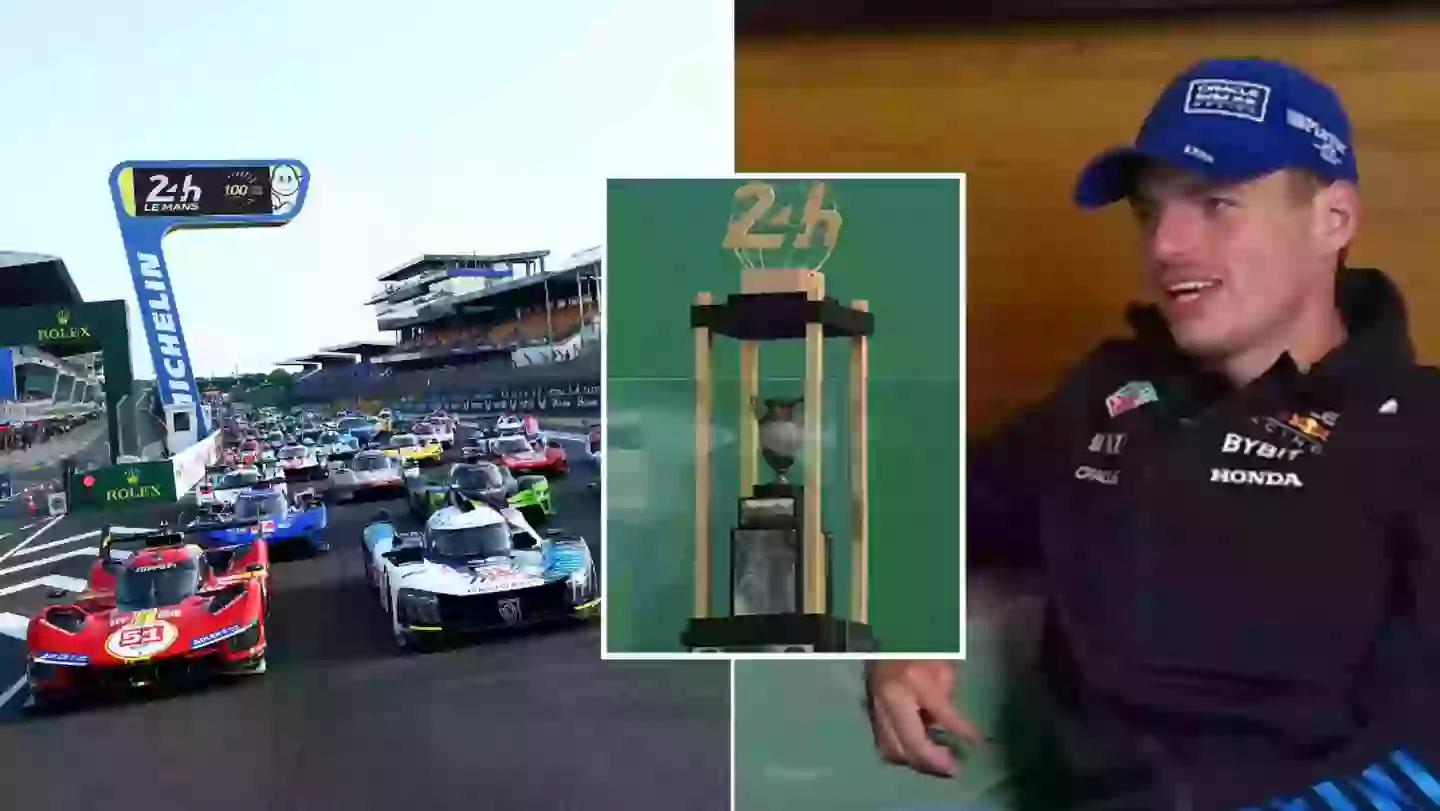 Max Verstappen snubs Lewis Hamilton and picks 'sacked' F1 driver in his 'dream driver team' for the Le Mans 24 hour race