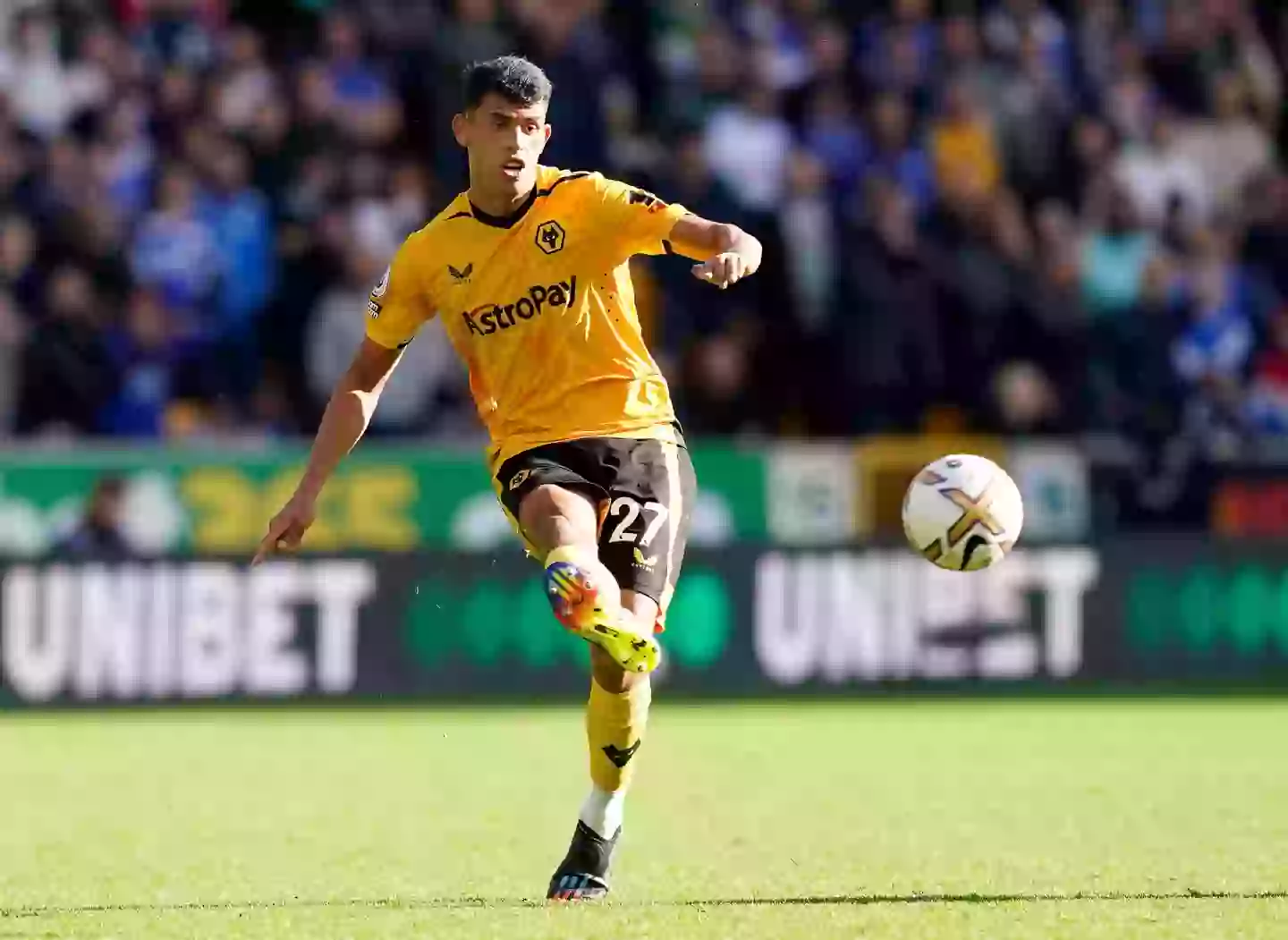 Matheus Nunes is highly-rated by Jurgen Klopp. (Image