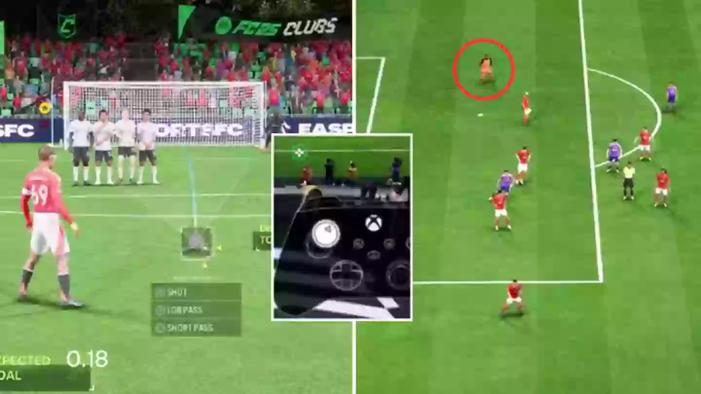Streamer discovers crazy EA FC 25 glitch that allows you to control opposition players