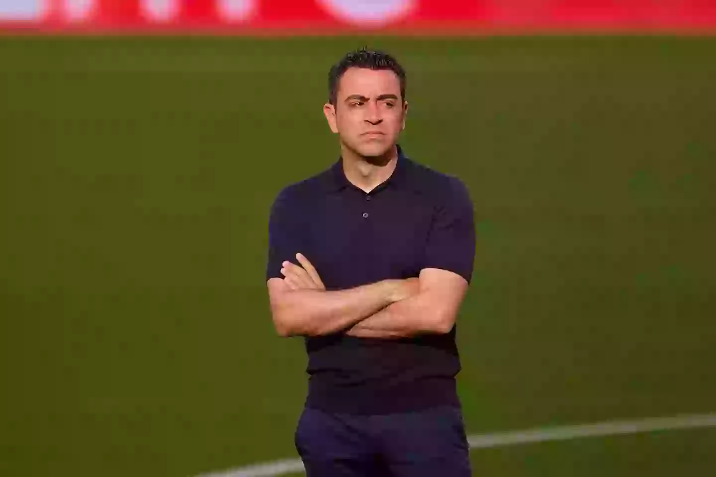 Xavi endured a difficult second full season at Barcelona (Getty)