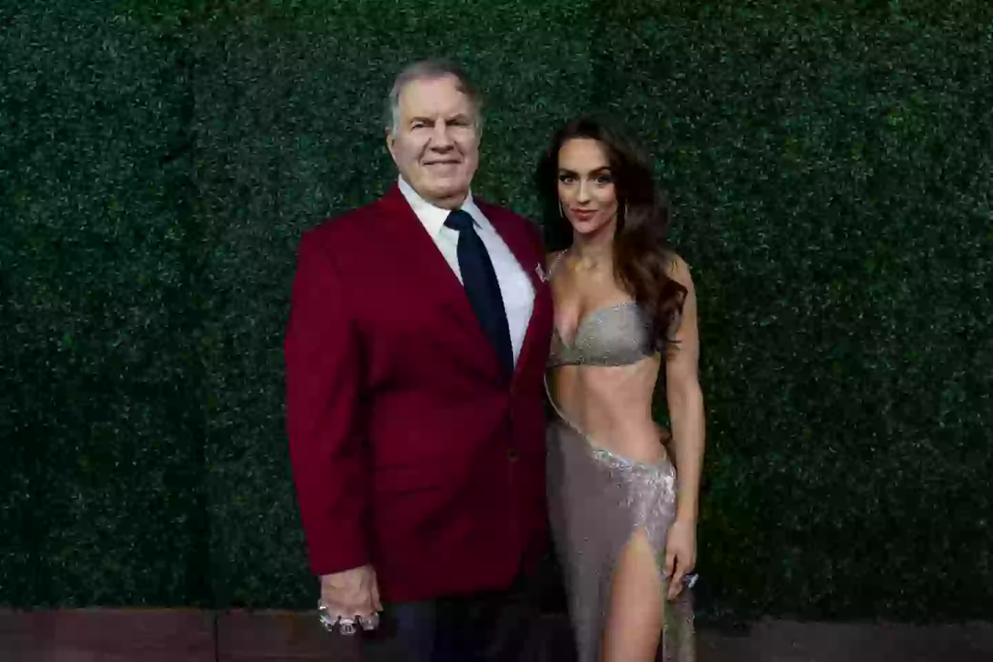Bill Belichick and Jordon Hudson are in a relationship (Credit:Getty)